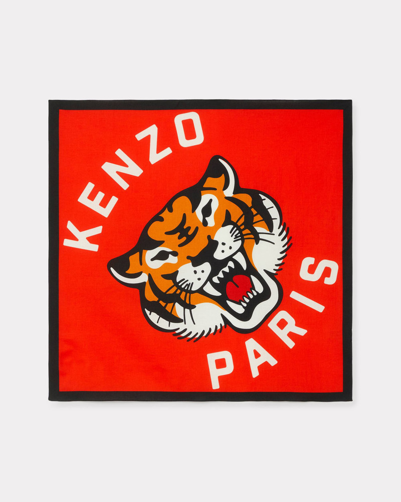 'KENZO Stamp' cotton bandana 1