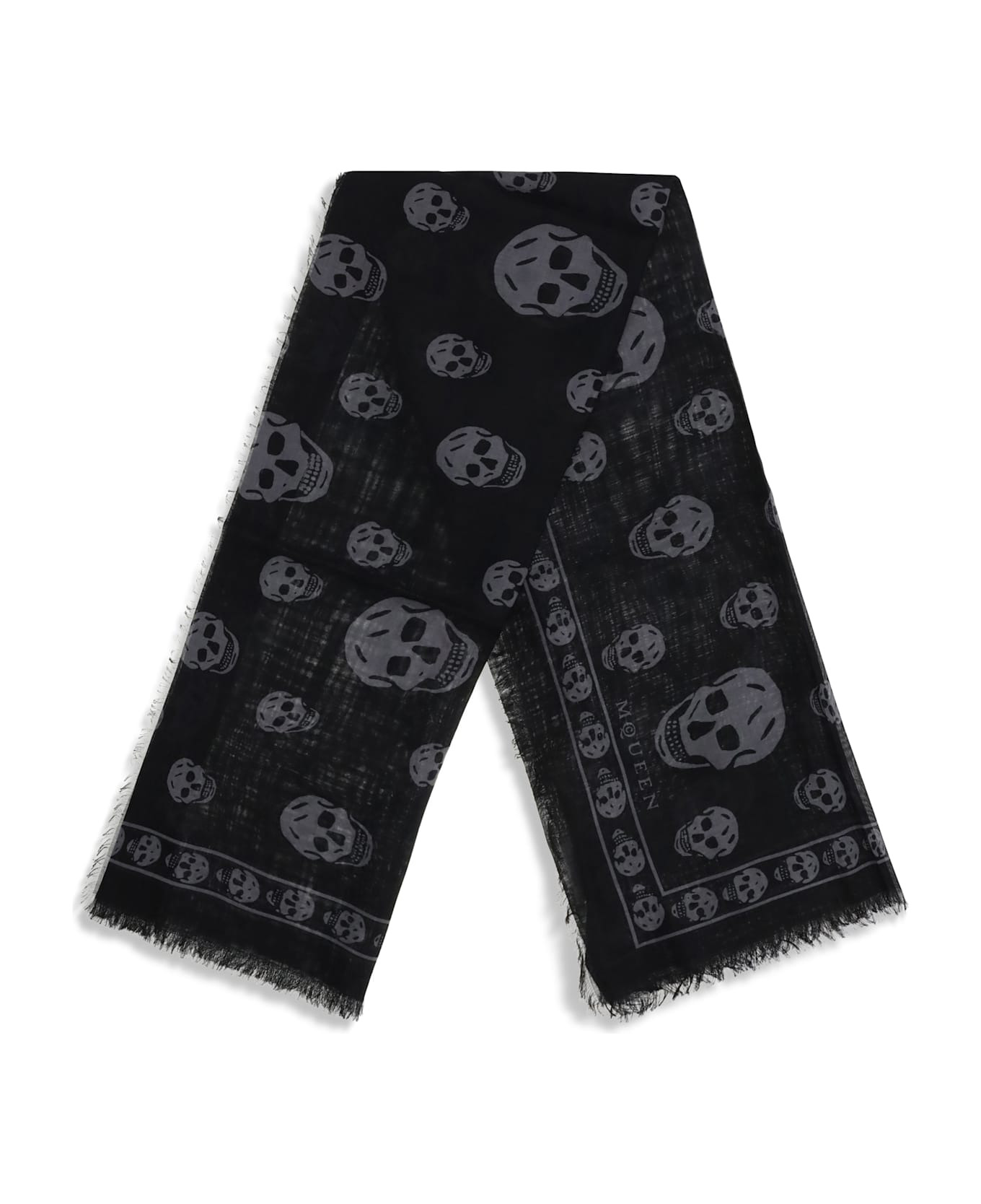 Skull Scarf - 2