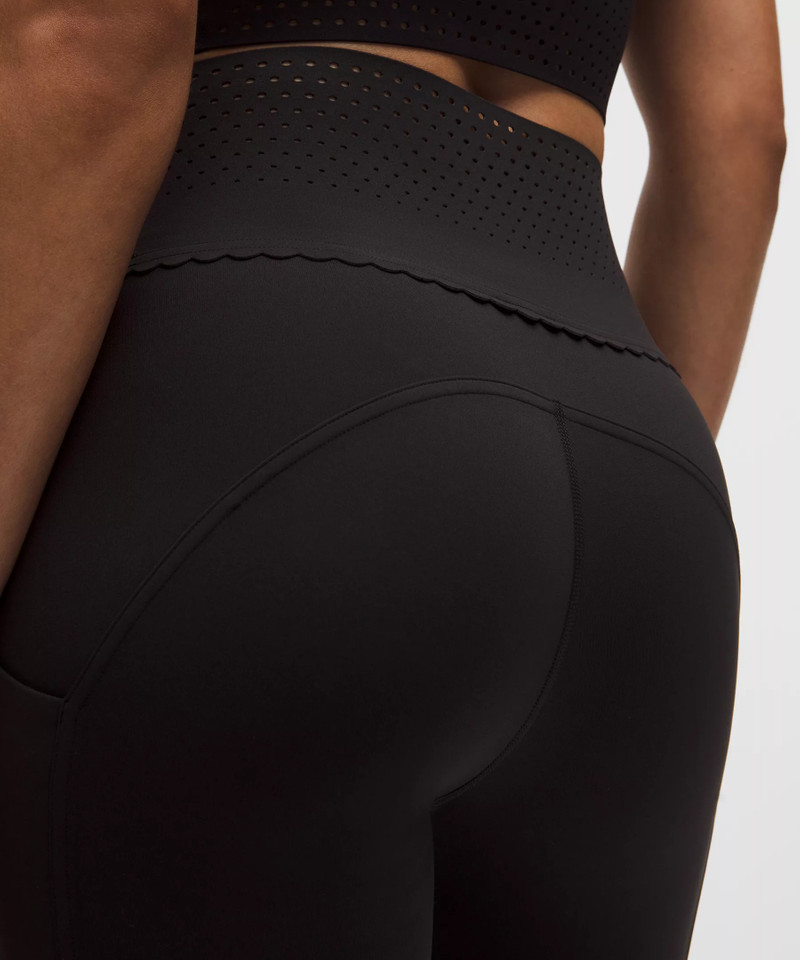 Ventilated Tennis Tight 25" 6