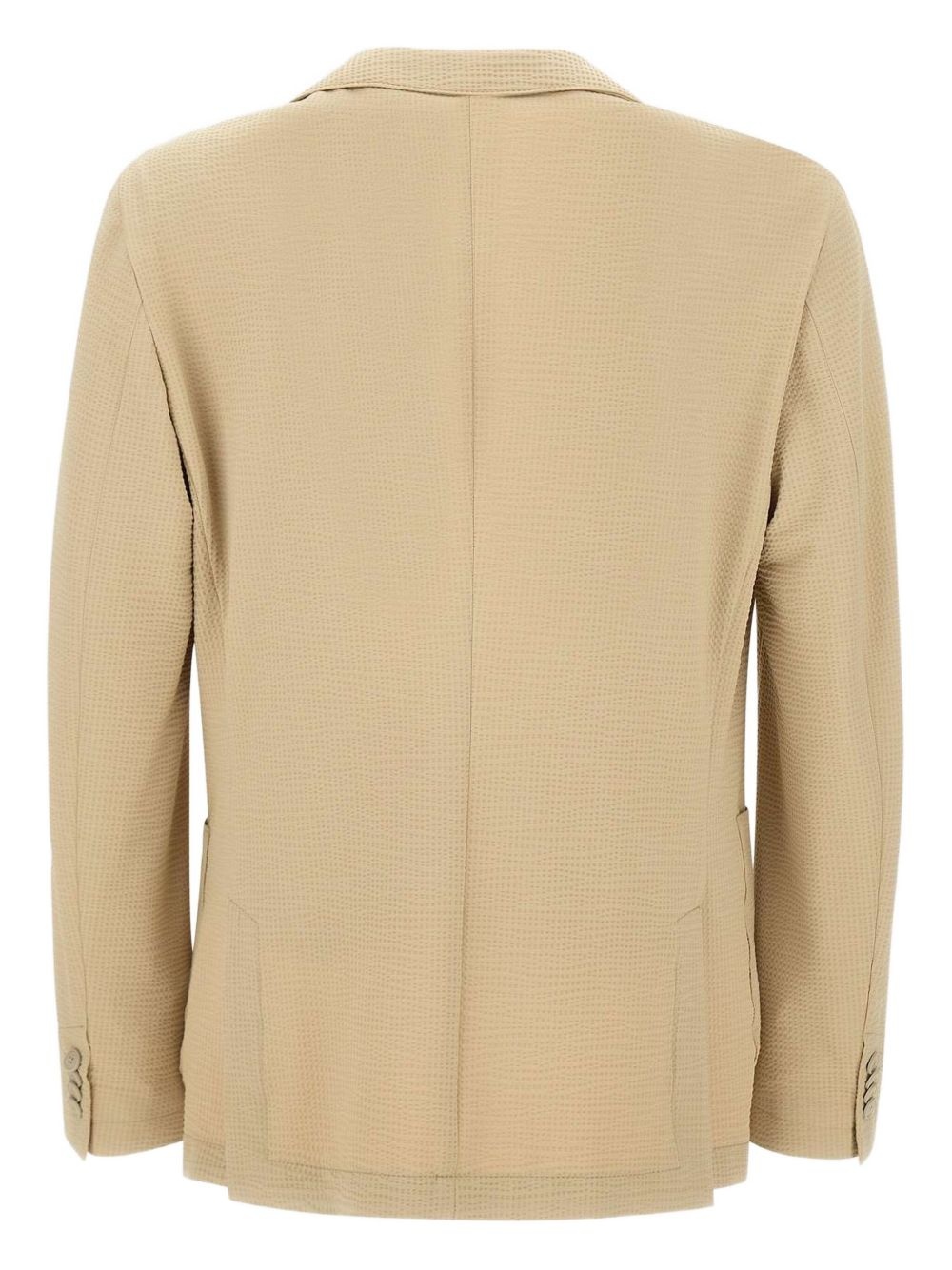 textured blazer - 2