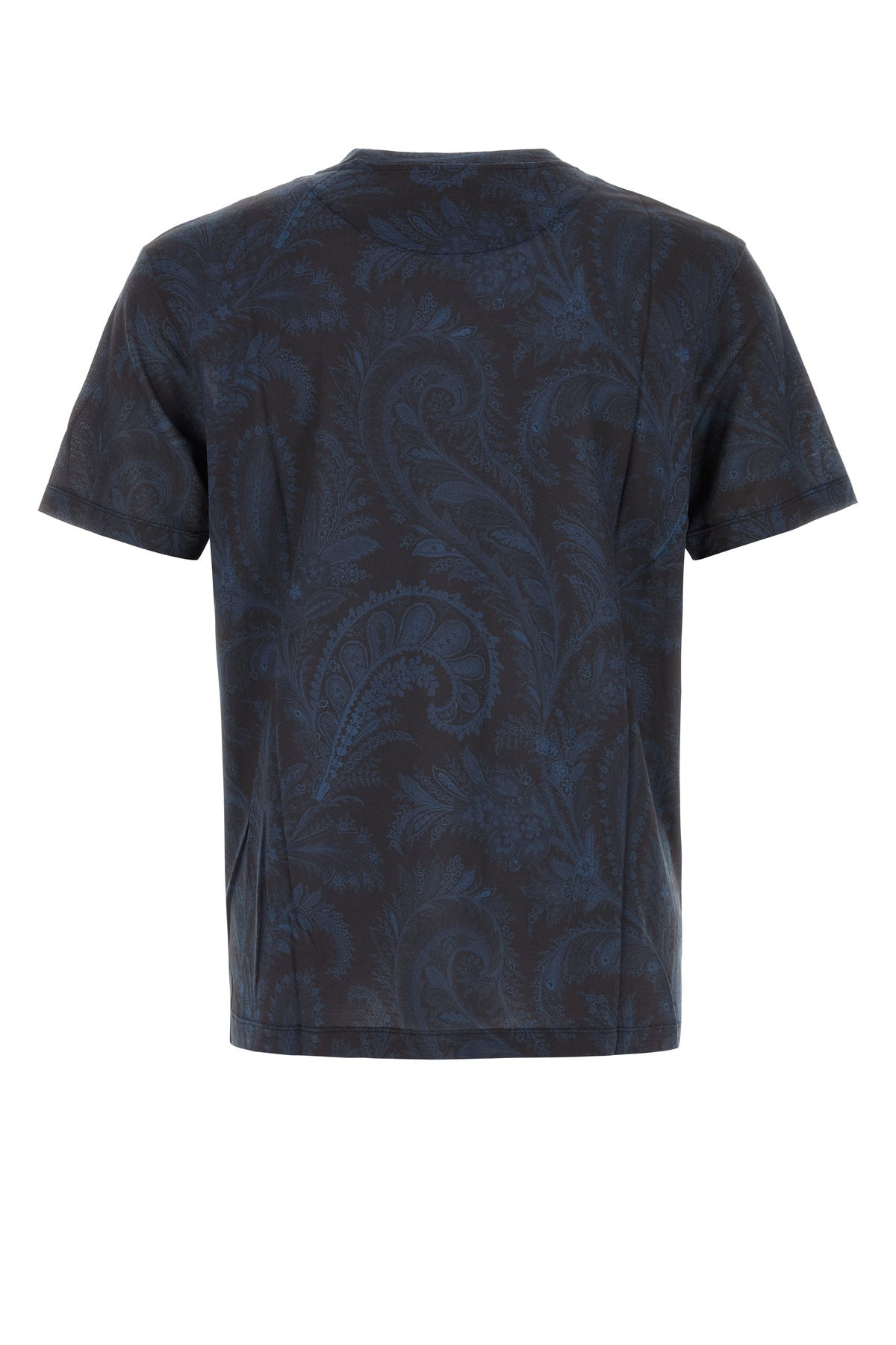 Embroidered lyocell t-shirt - 2