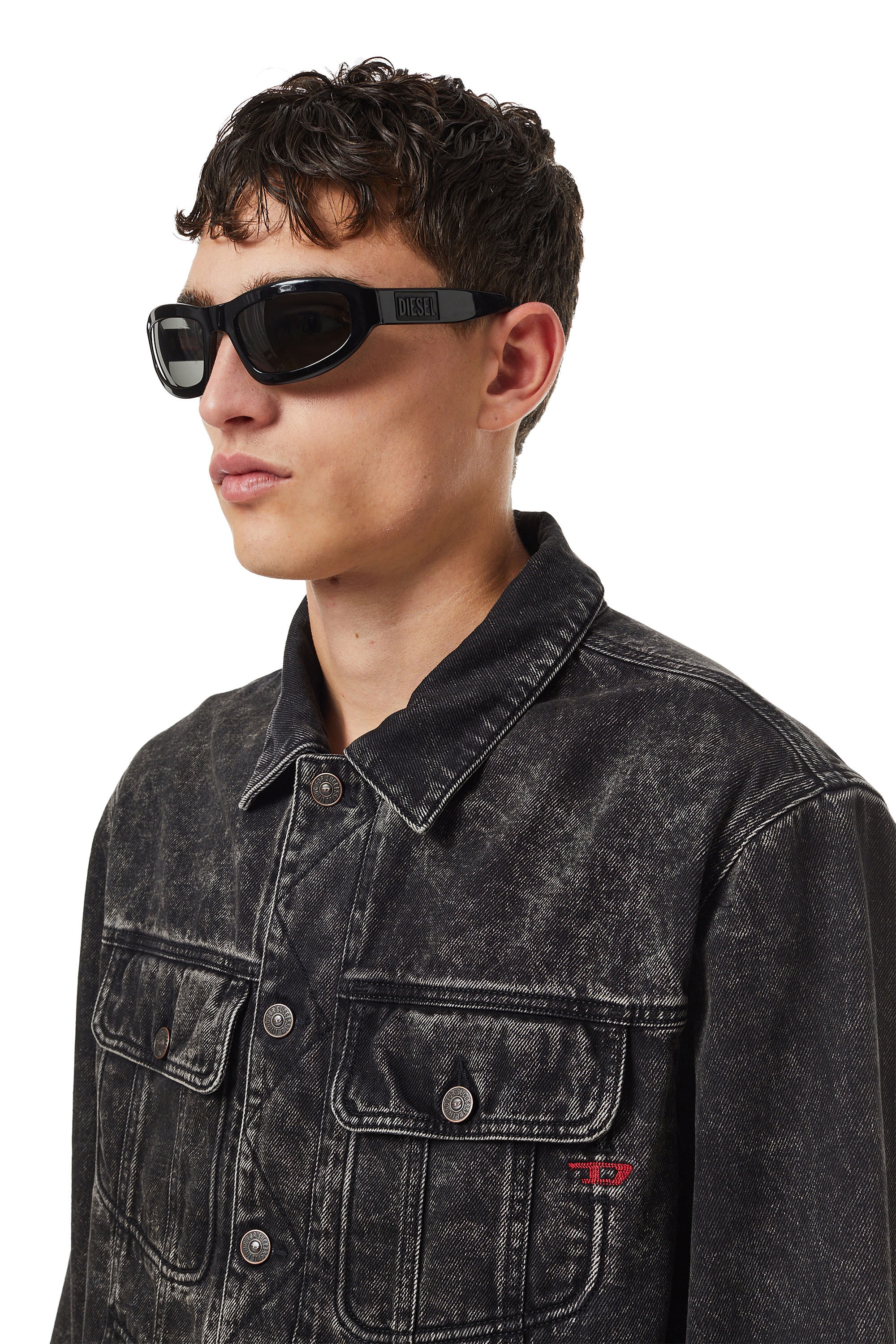 D-RILEY TRUCKER JACKET - 4