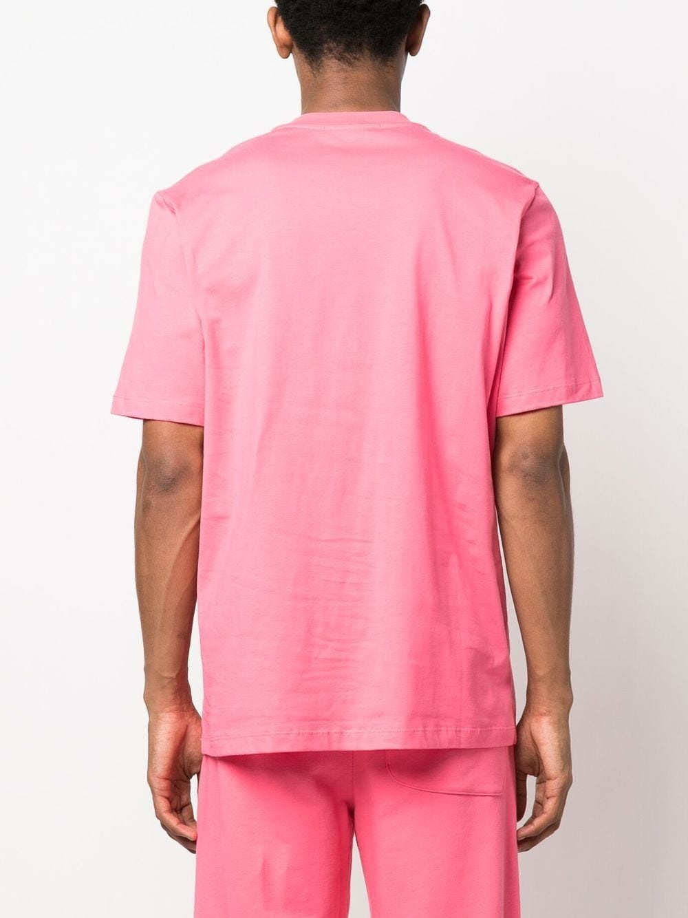 logo-print cotton T-shirt - 4