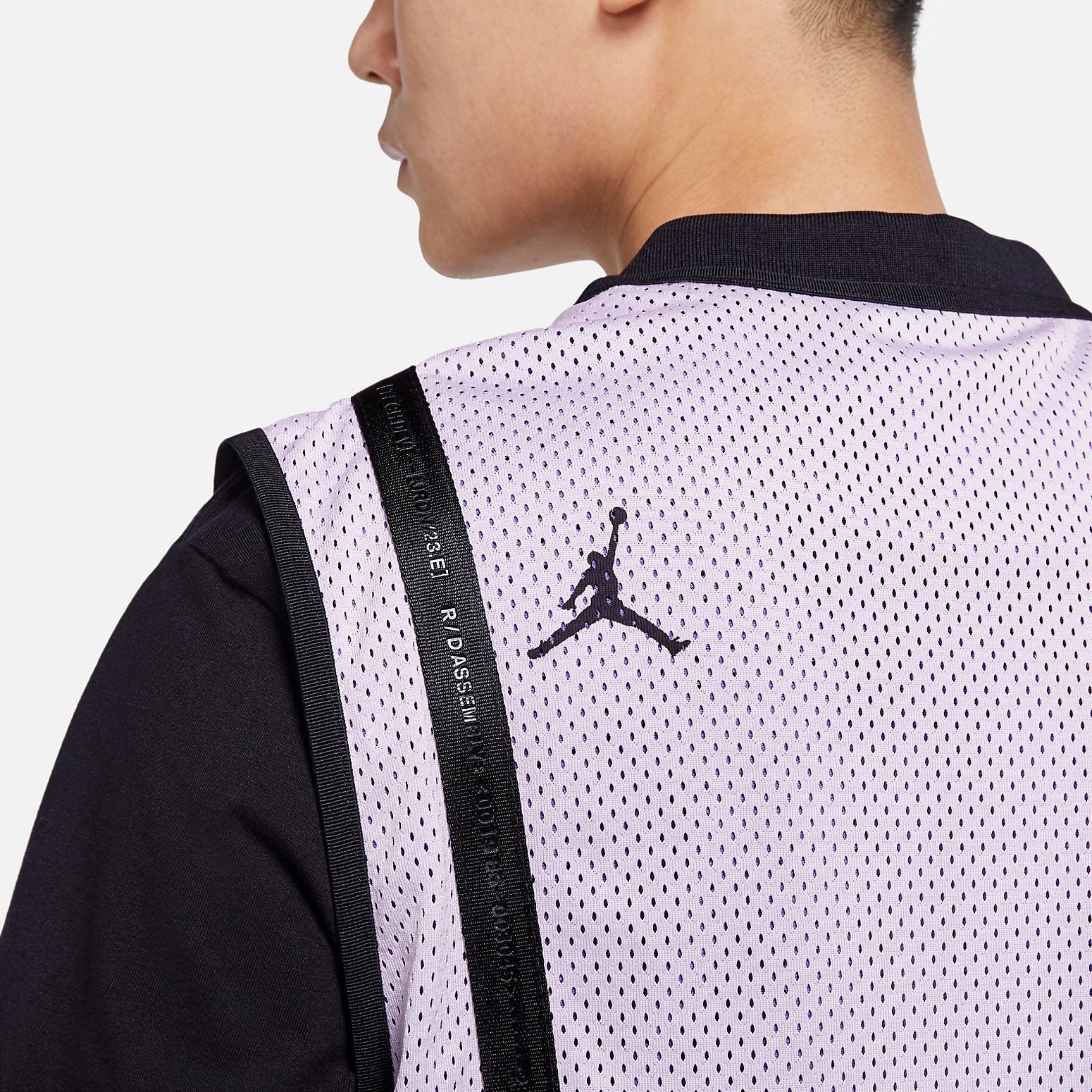 Air Jordan 23 Engineered Utility Cargo Vest 'Purple' DM1387-530 - 4