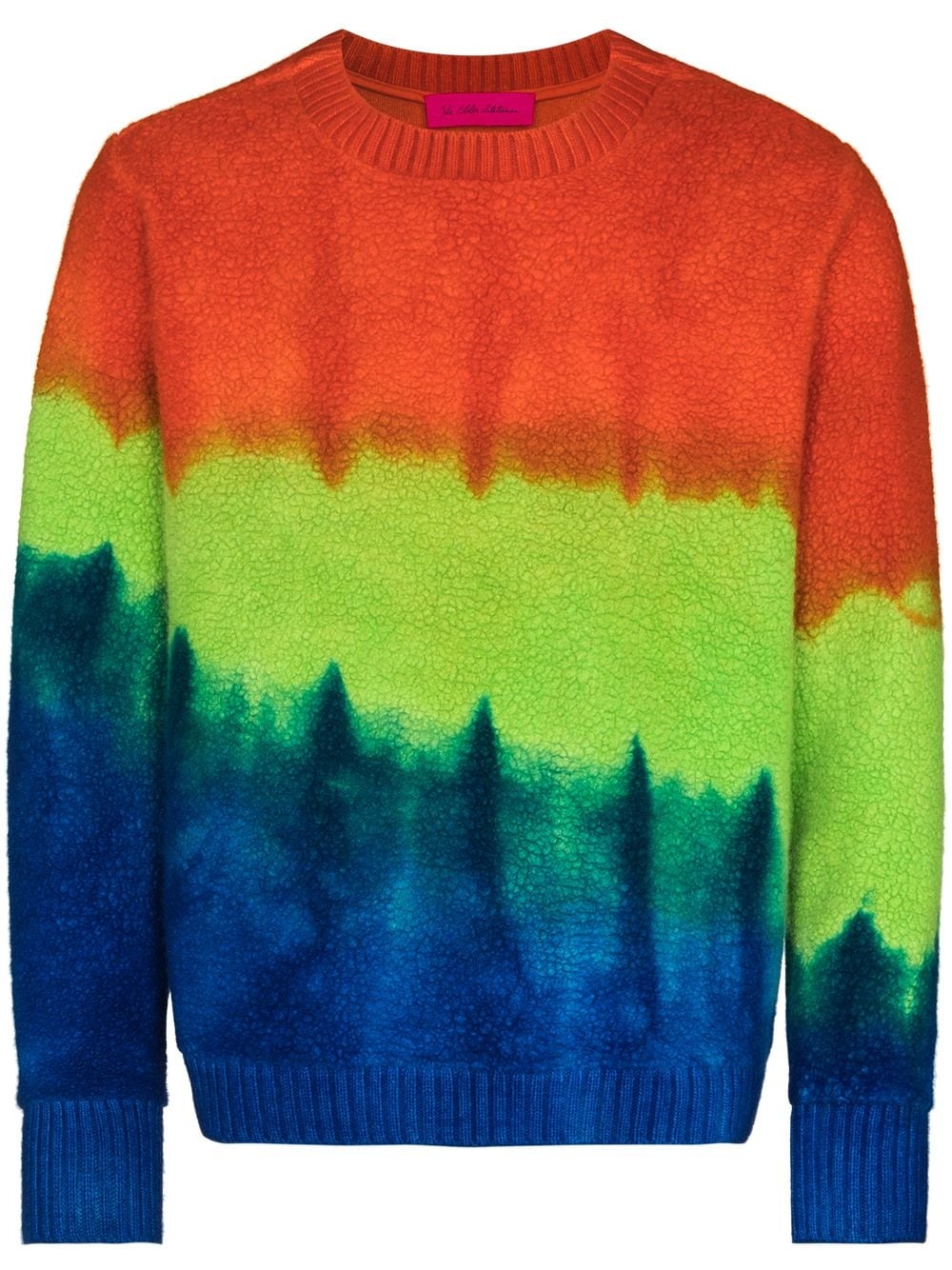 Sherpa dye crew neck jumper - 1