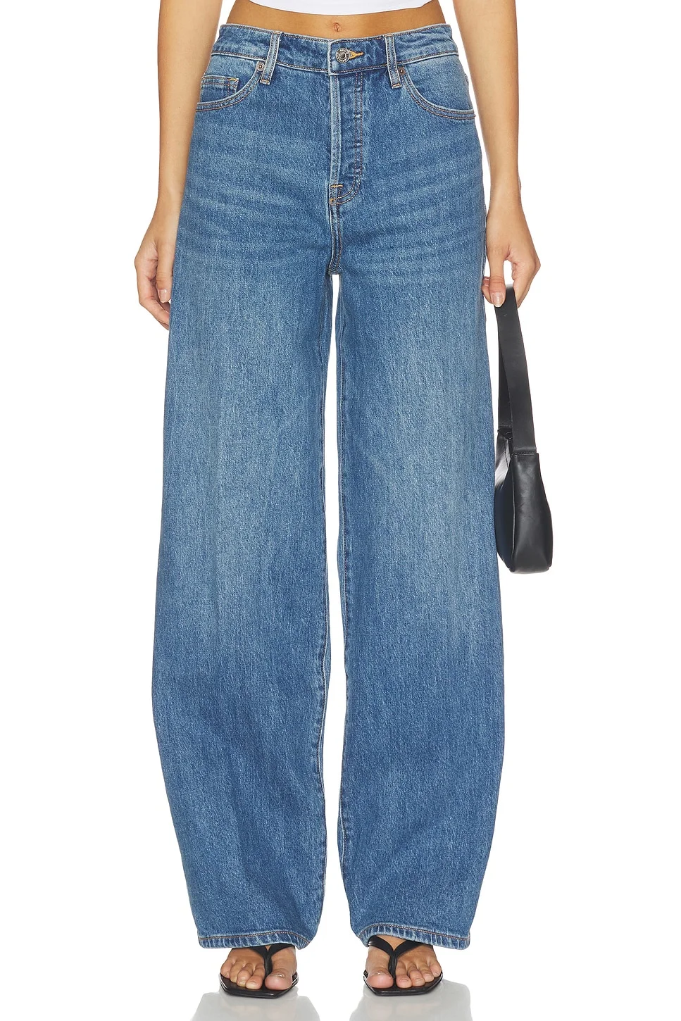 Vintage High Wide Jeans - 1
