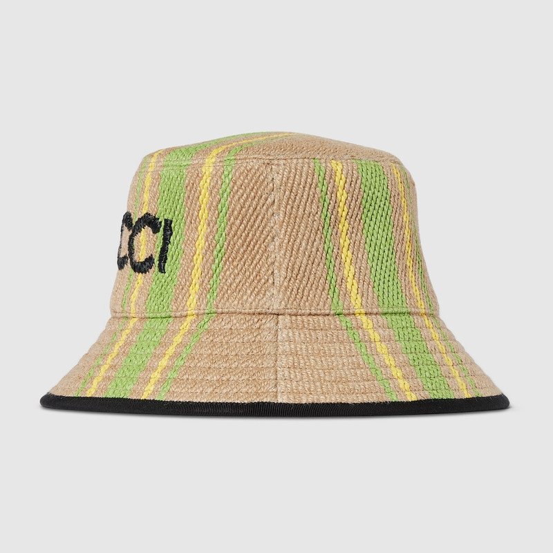 GUCCI Juta bucket hat outlook
