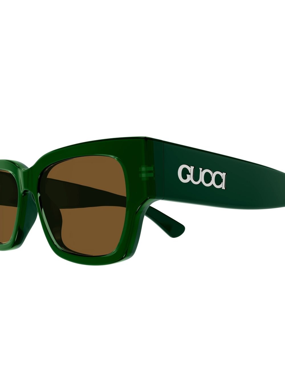 rectangle-frame sunglasses - 3