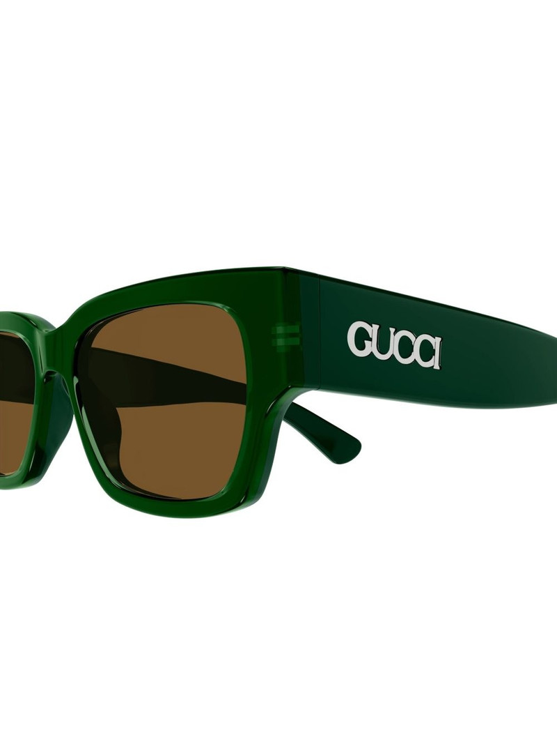 rectangle-frame sunglasses 3