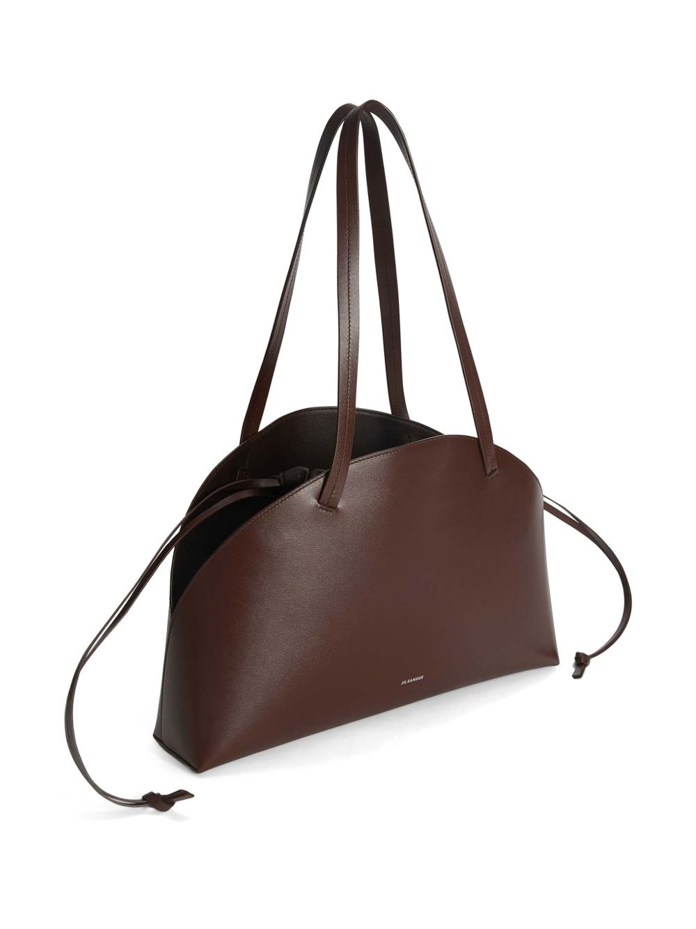 curved medium shoulder bag - 4