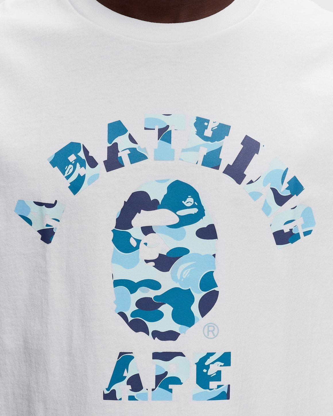 ABC CAMO COLLEGE TEE - 3