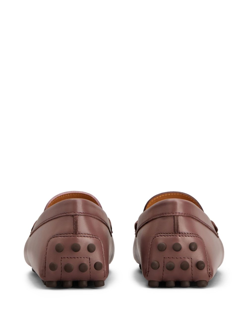 leather loafers - 3