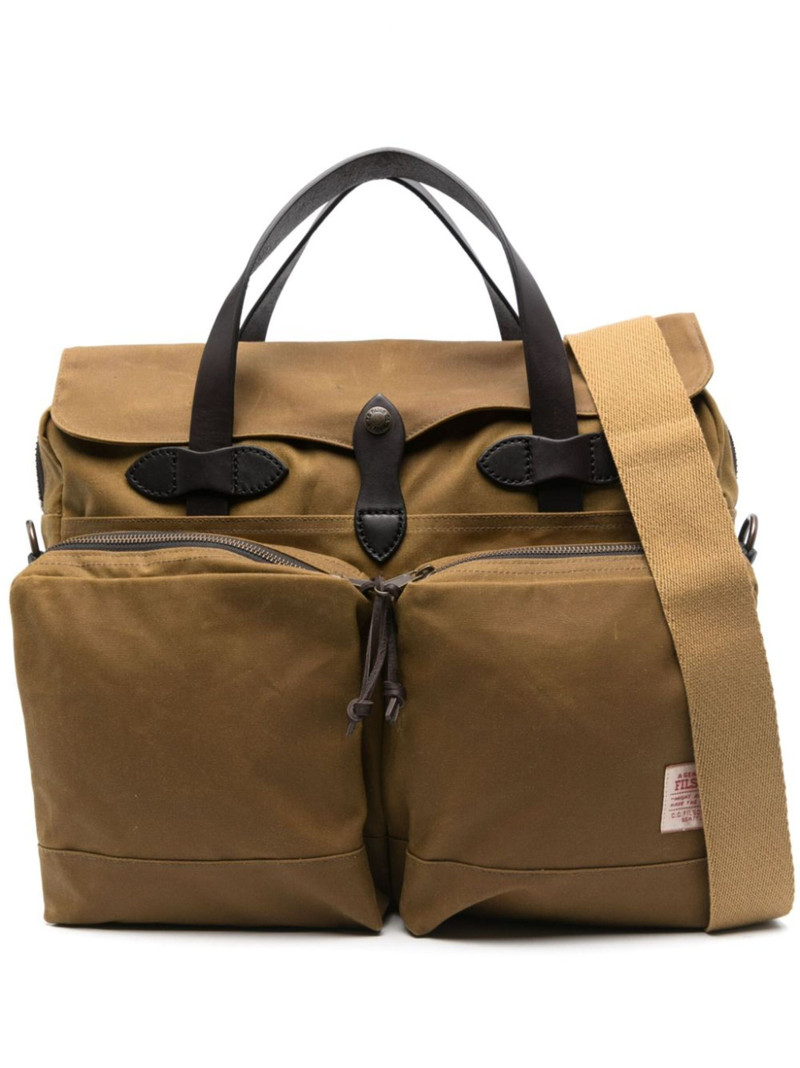24-Hour Tin Cloth Briefcase - 1
