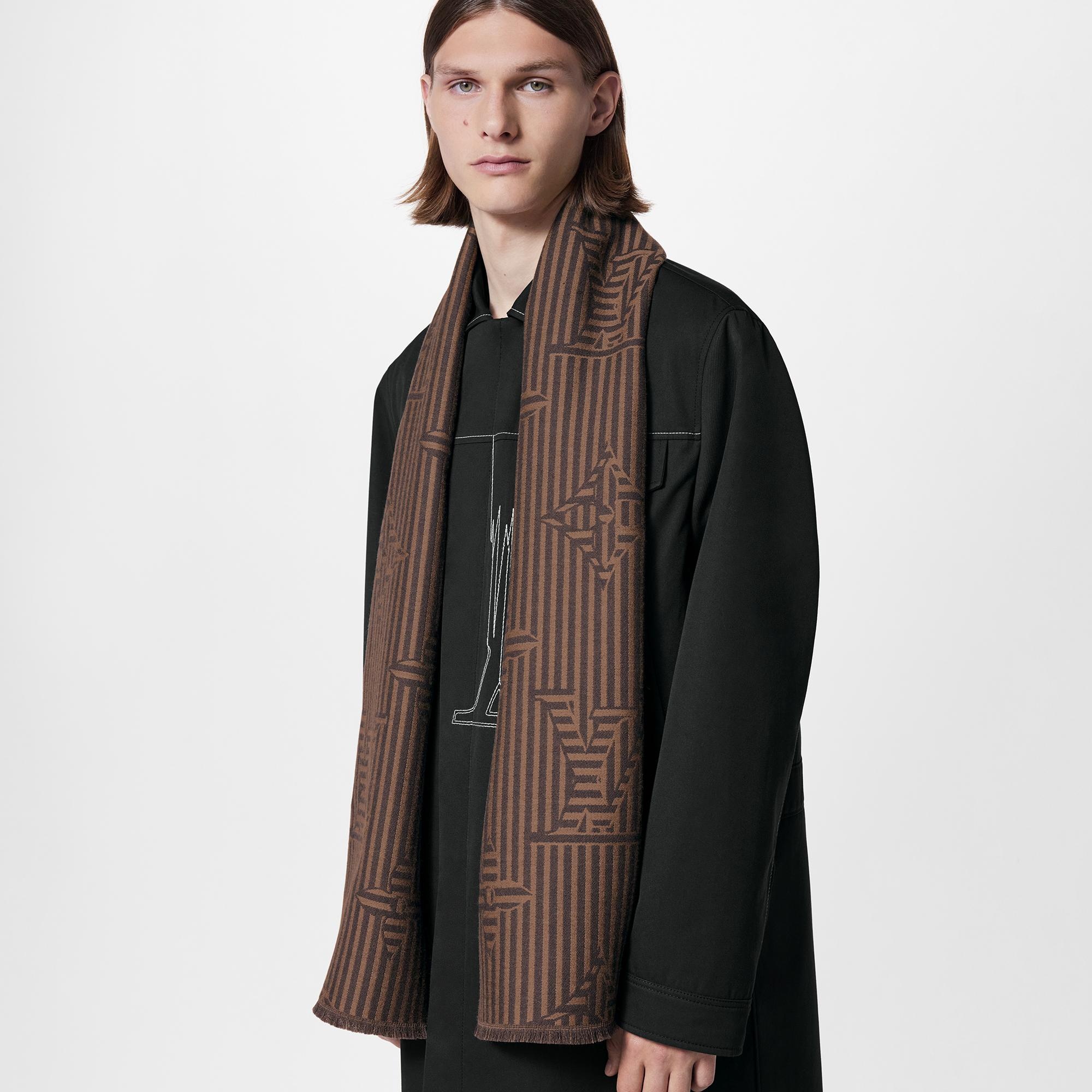 LV Harmony Scarf - 5