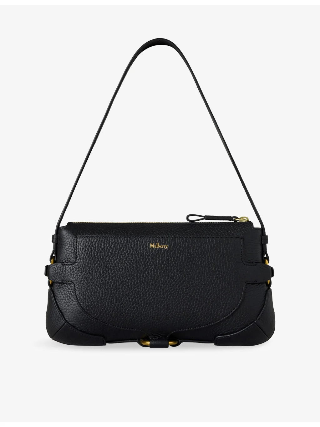 Lennox Buckle-Embellished Shoulder Bag - 1
