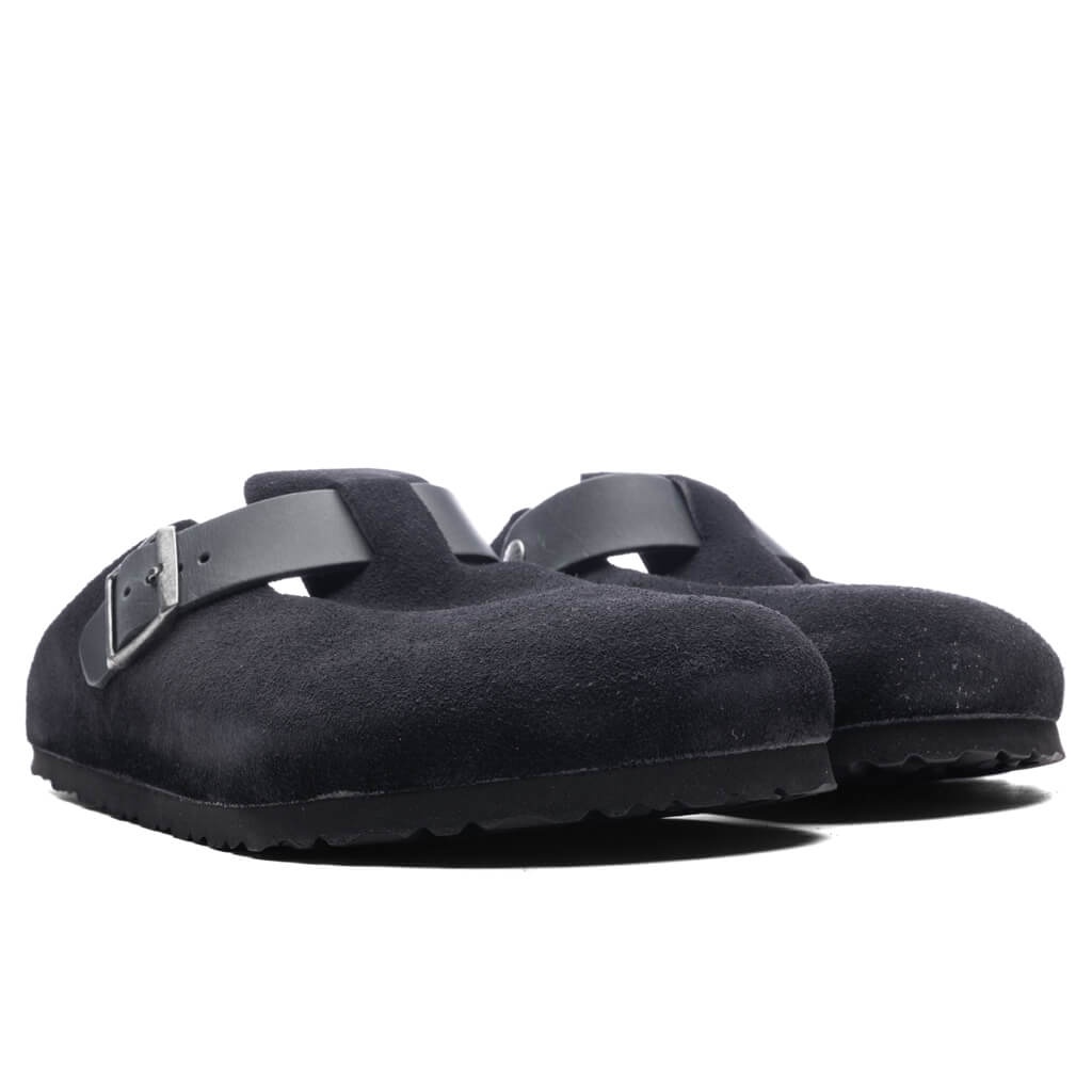 BOSTON MIXED LEATHER - MIDNIGHT - 2