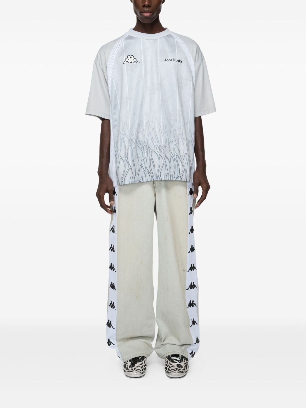 x Kappa straight-leg jeans - 2