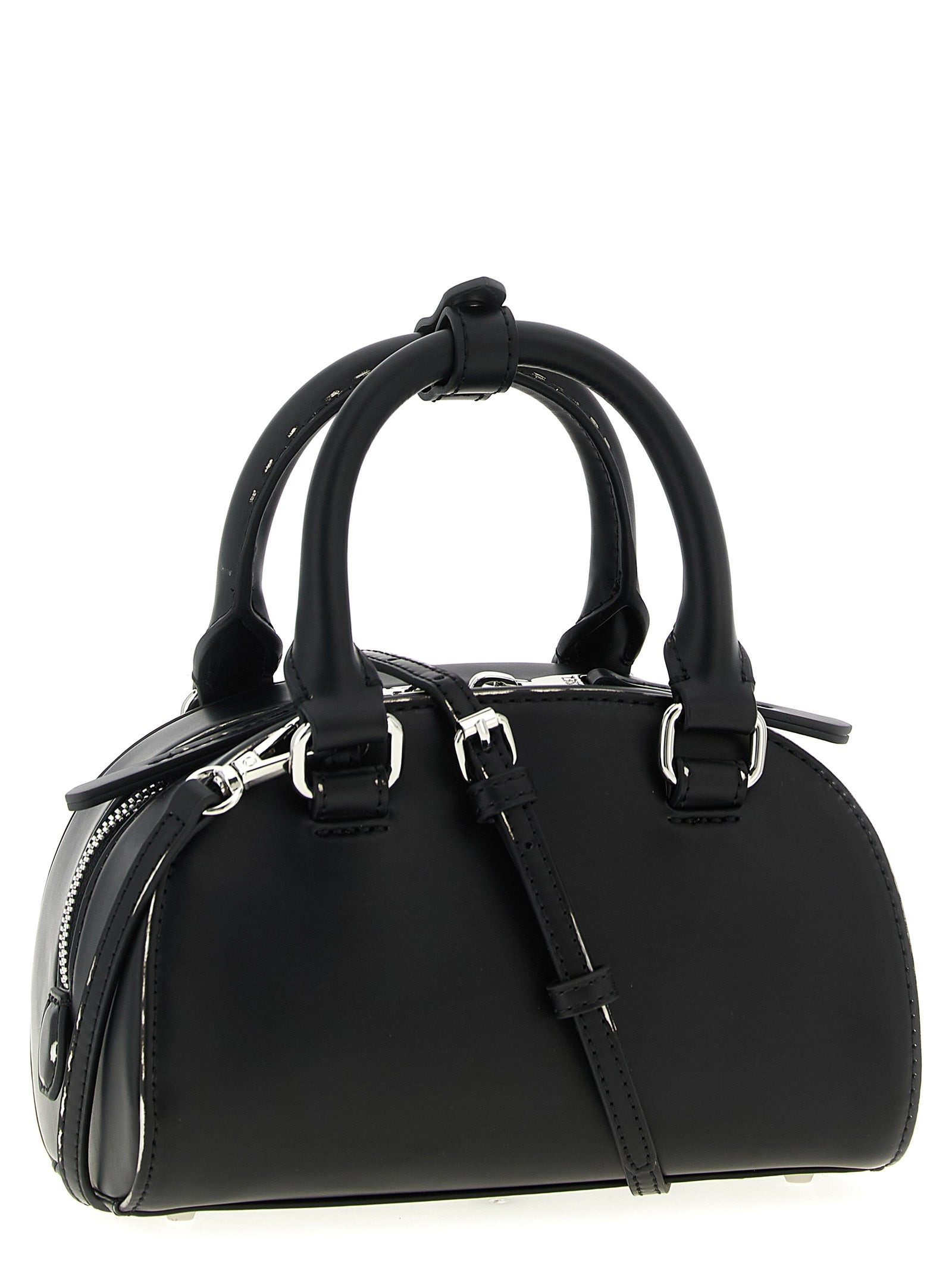 1dr Dome Hand Bags Black - 2