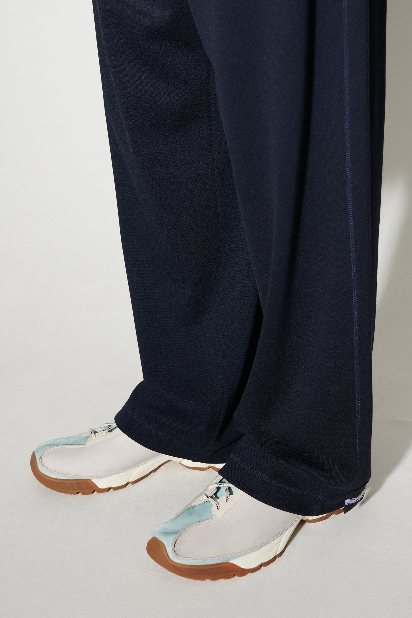 Reduced Trouser Roman Navy Olympic Viscose - 7