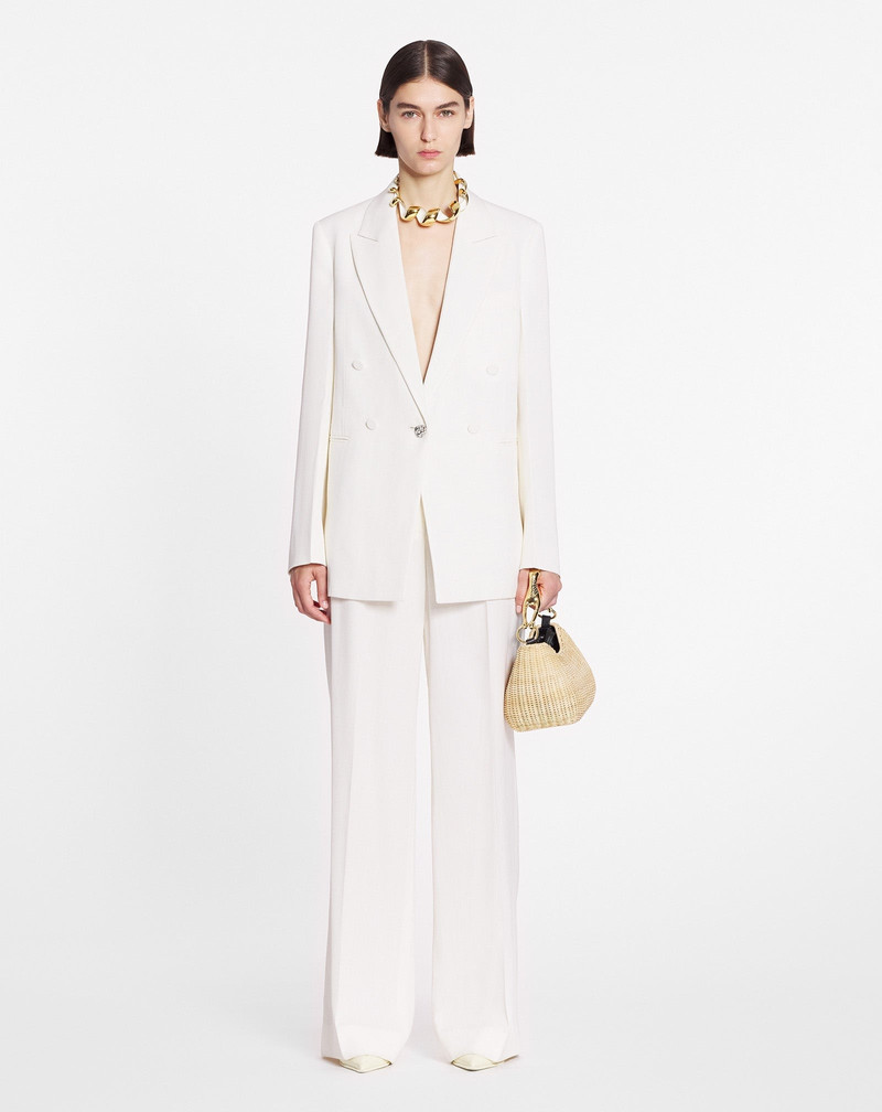 Lanvin DOUBLE-BREASTED TAILORED JACKET outlook