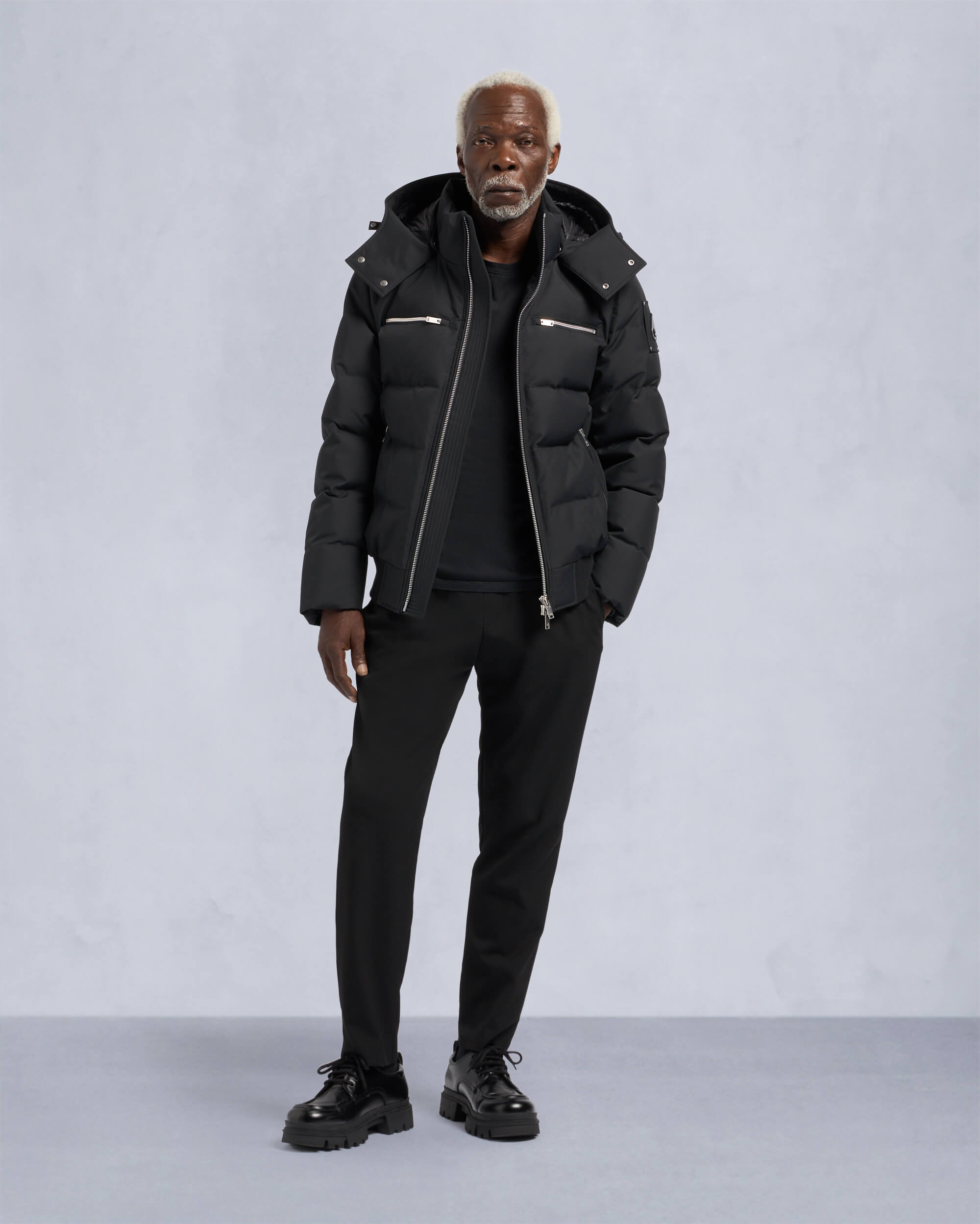 CLOUD SHEARLING BOMBER JACKET - 7