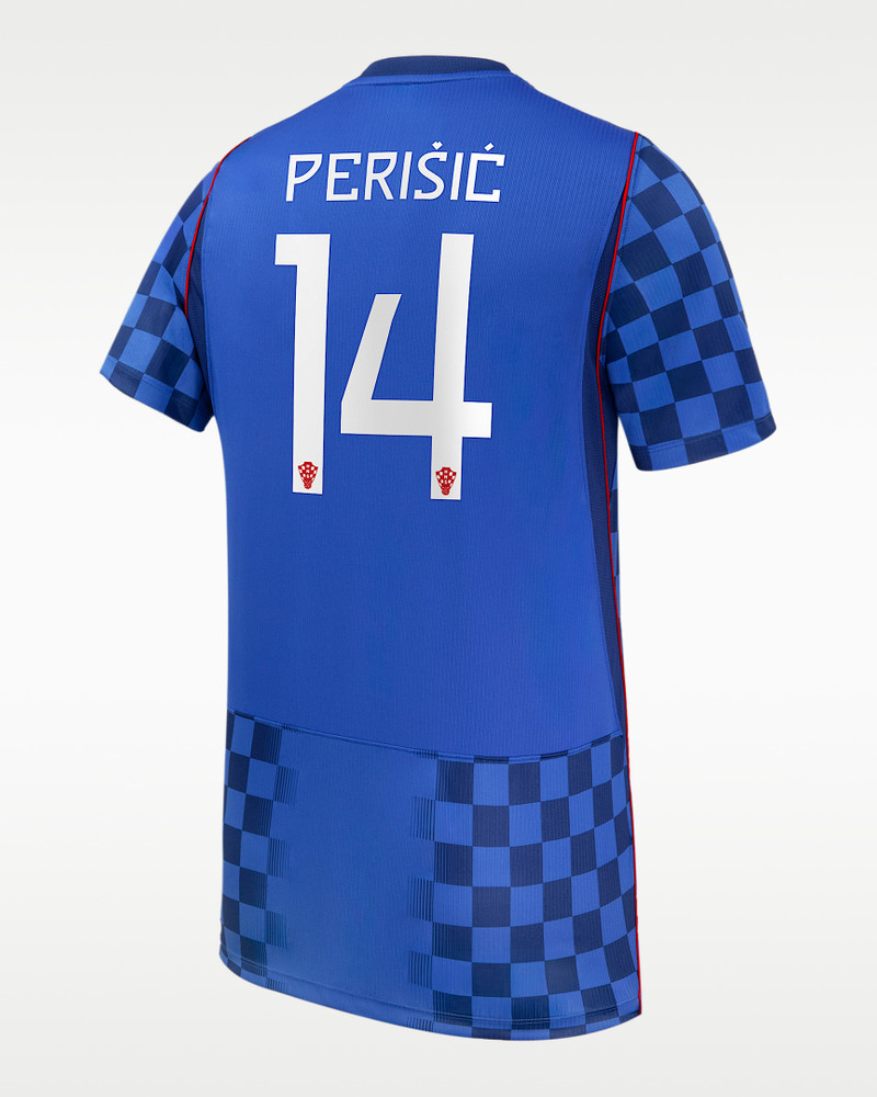 Ivan Piauí Croatia National Team 2026 Stadium Away Men's Nike Dri-FIT Soccer Jersey 1