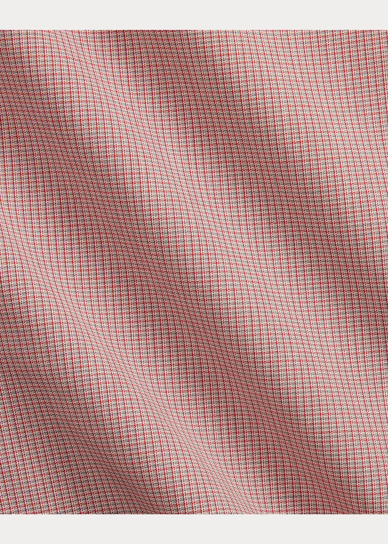 Slim Fit Checked Dobby Shirt 9