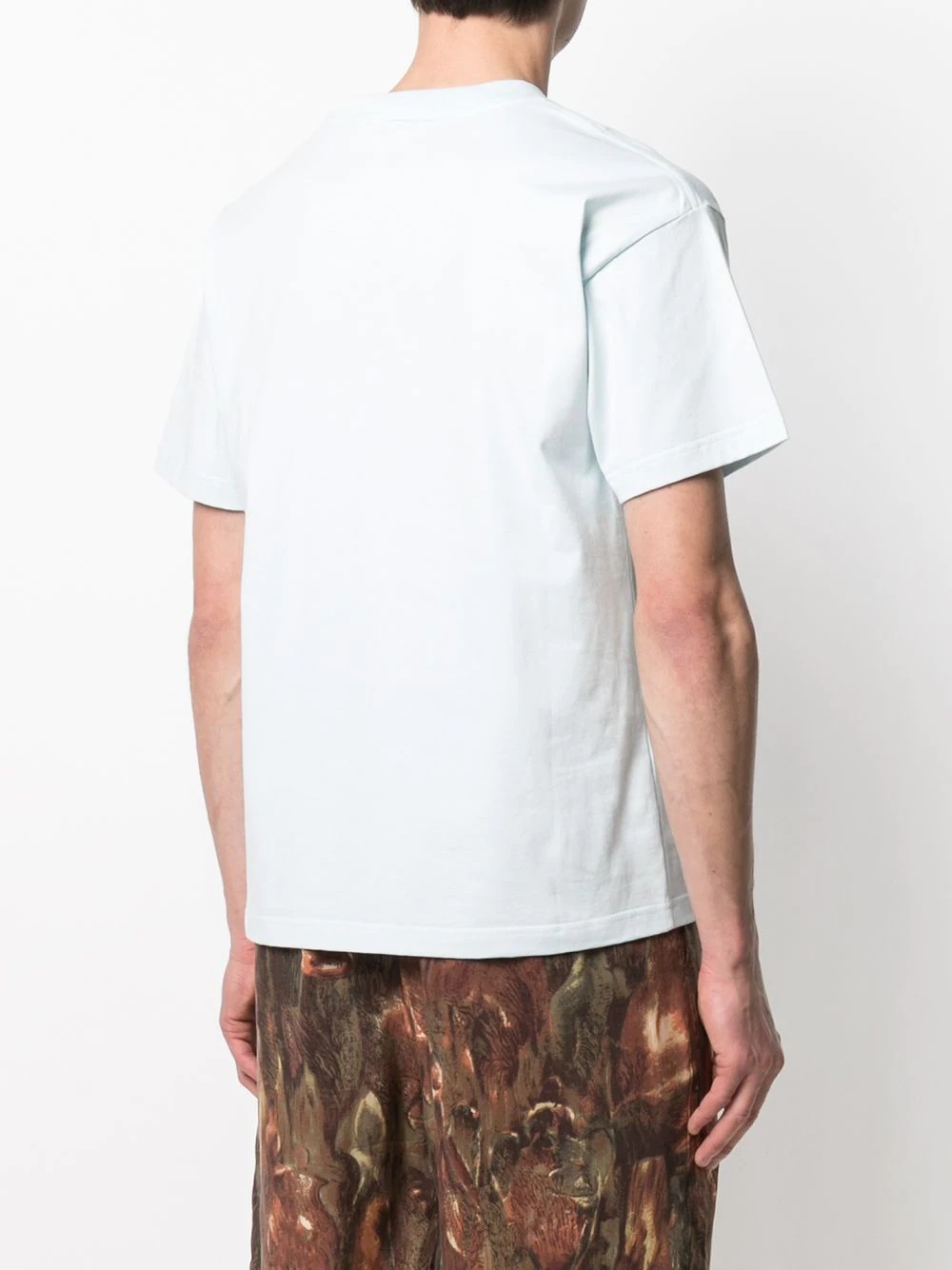 graphic print short-sleeved T-shirt - 4