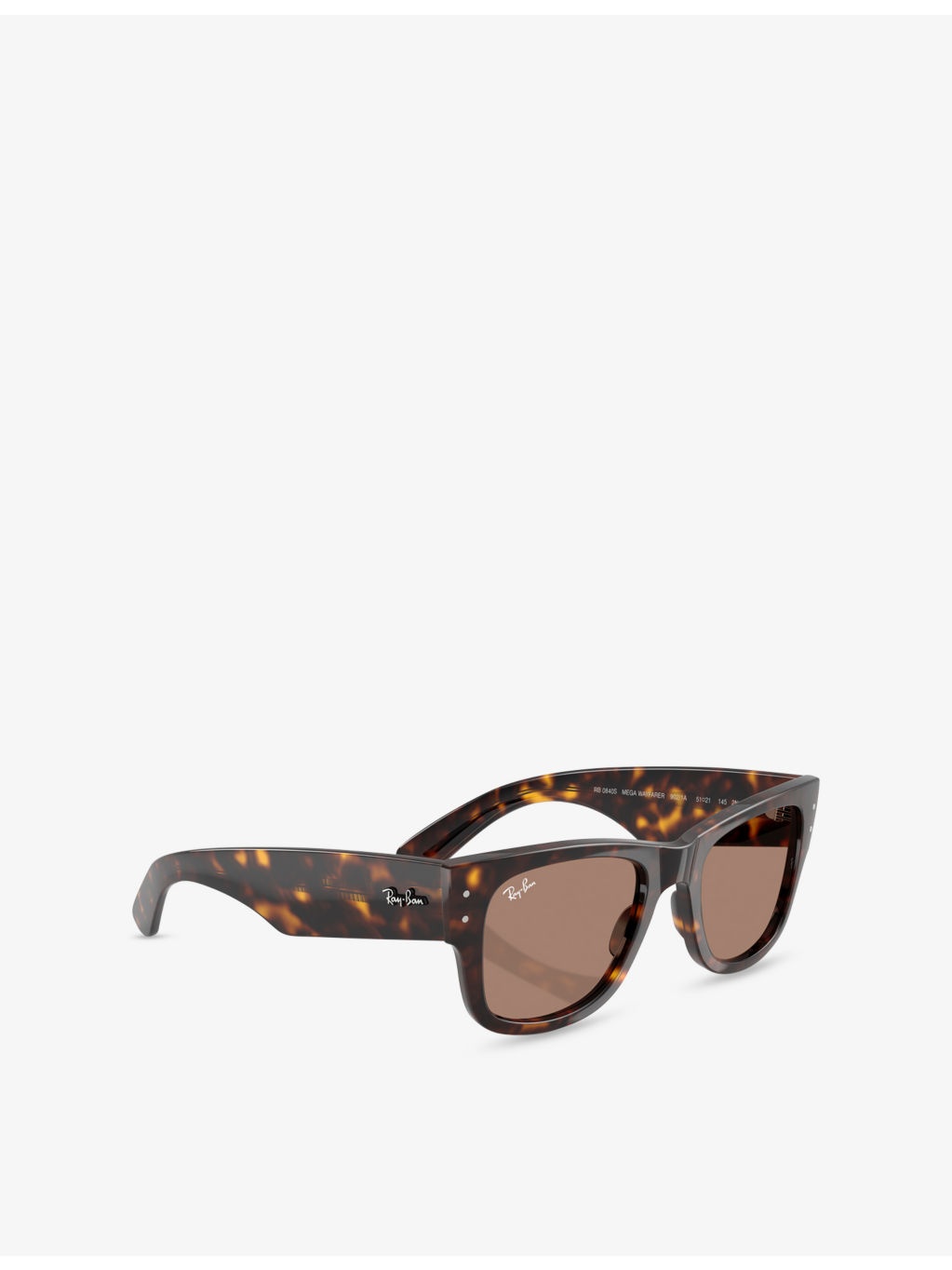 RB0840S Mega Wayfarer Summer Capsule Square-Frame Propionate Sunglasses - 5