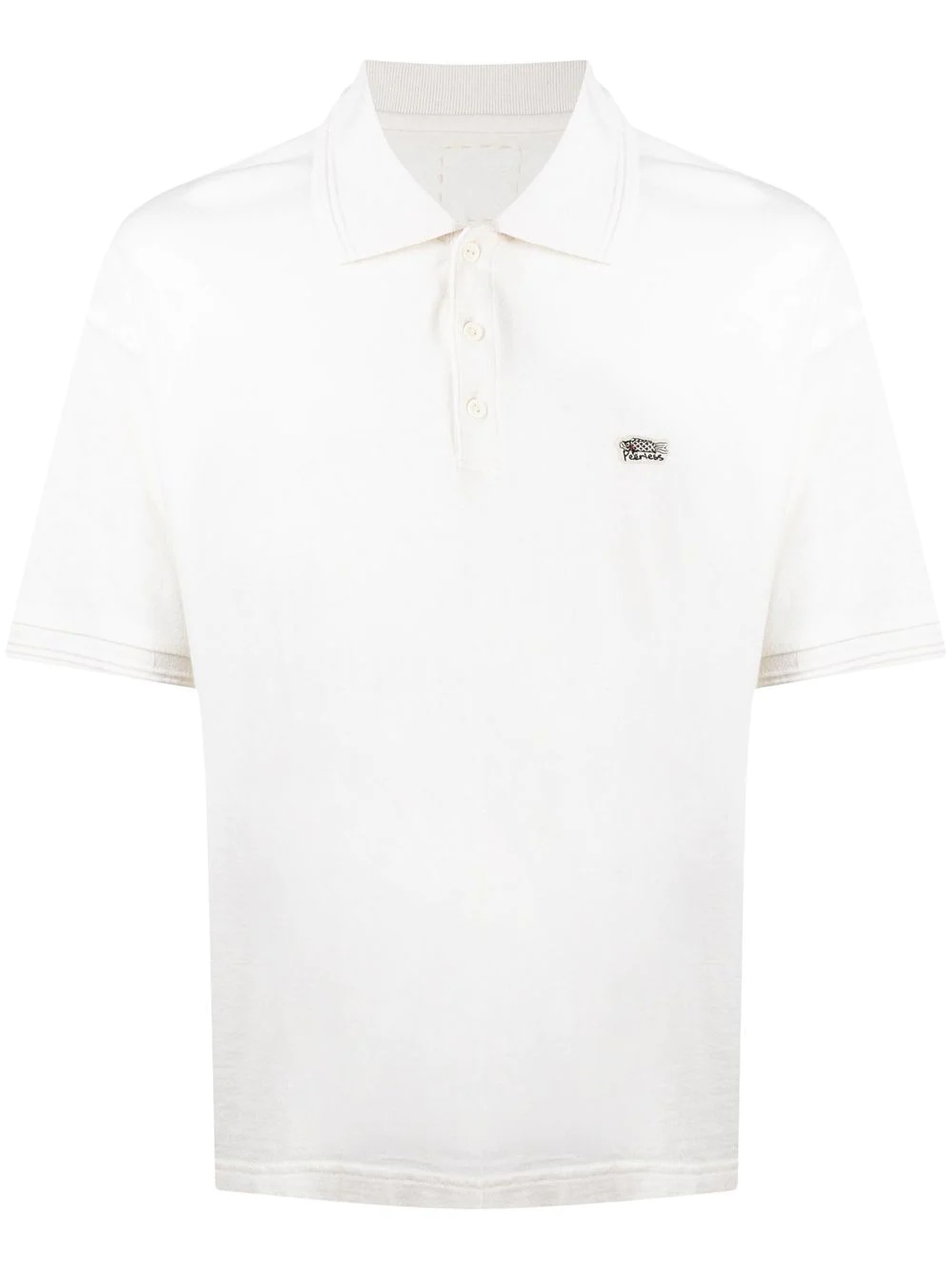 short-sleeve polo shirt - 1