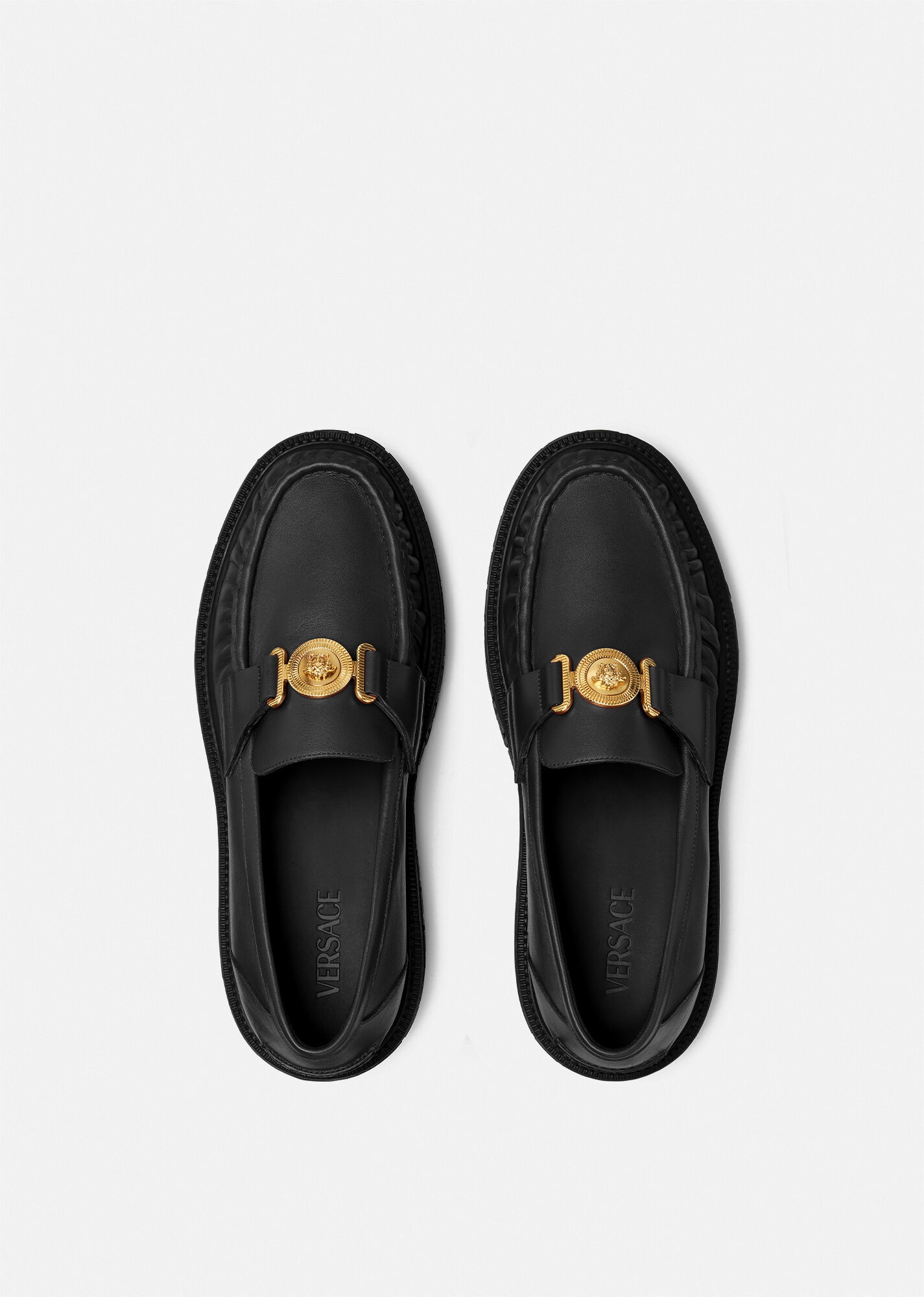 Medusa Biggie Loafers - 3