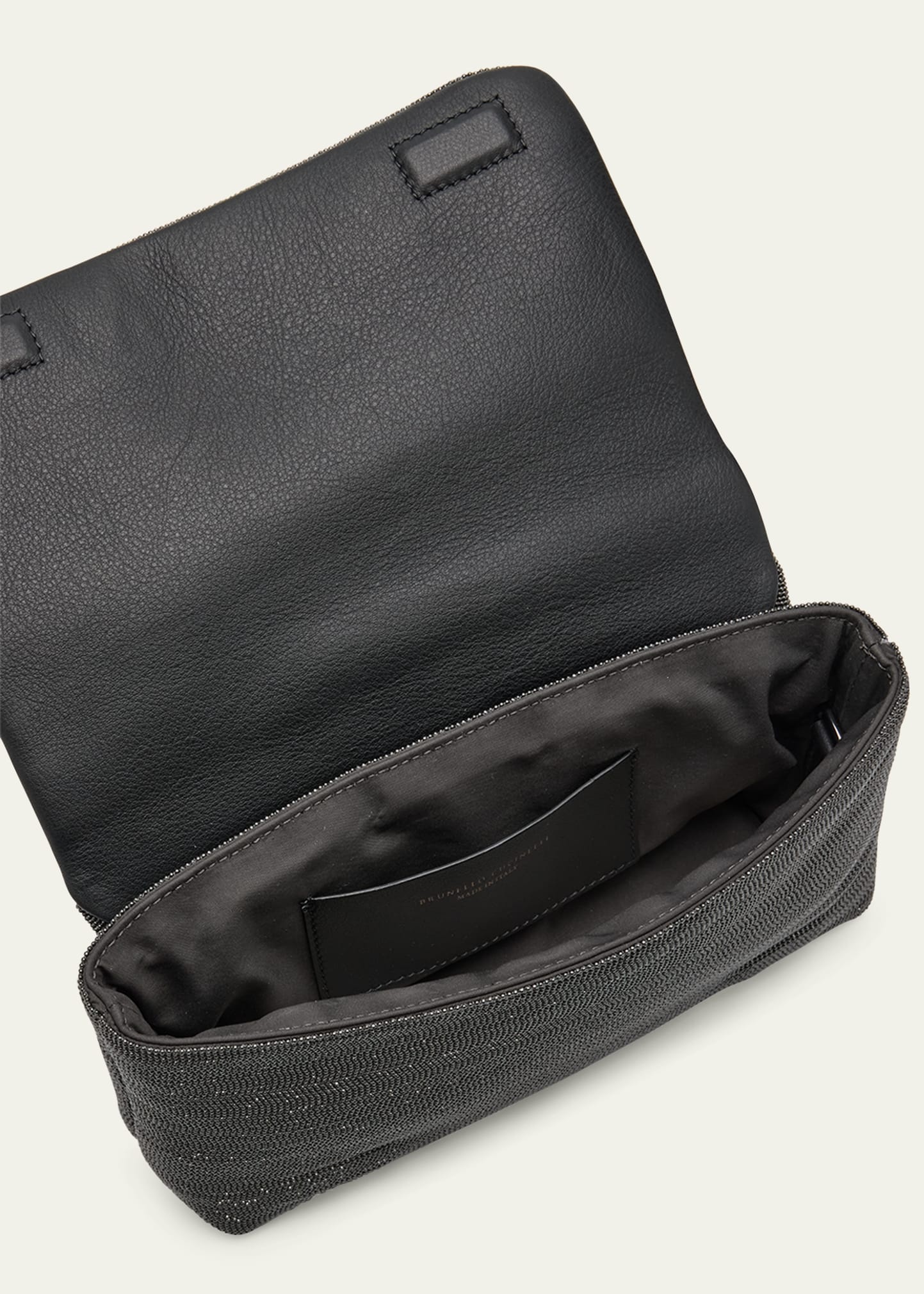 Allover Monili Convertible Clutch Bag - 4