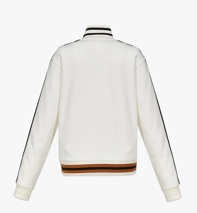 Women’s Classic Logo Track Jacket in Organic Cotton 3