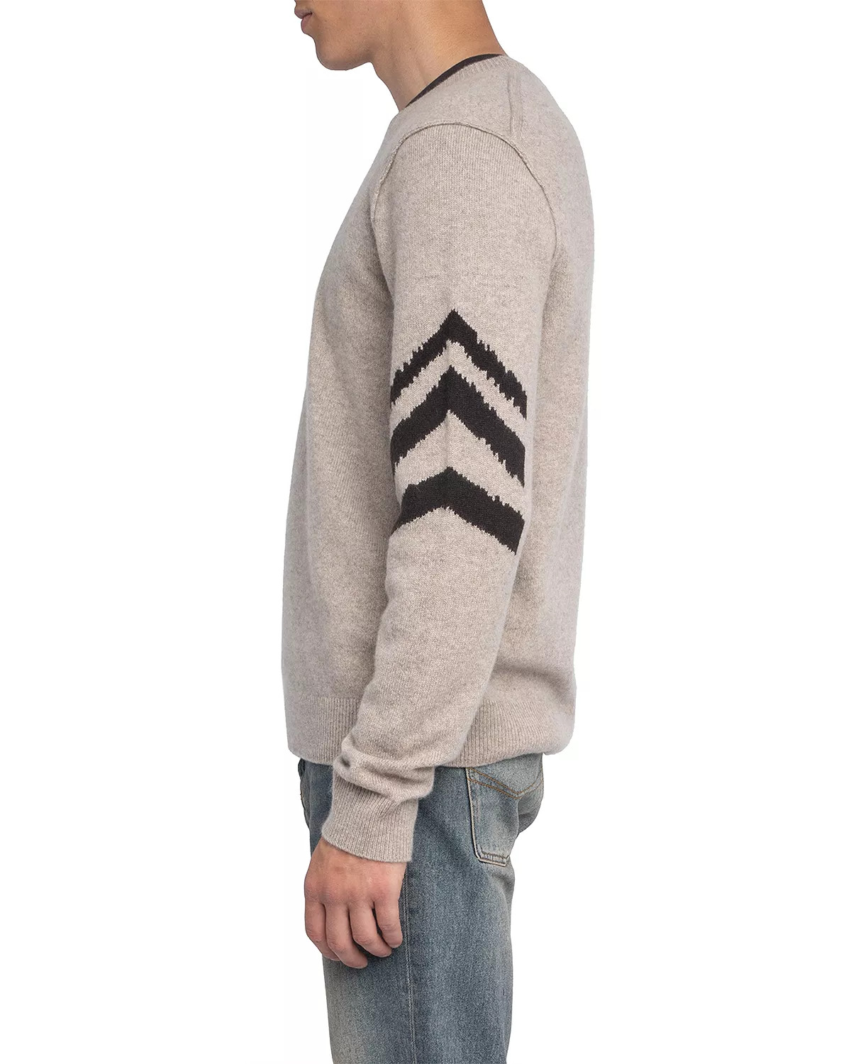 Kenney RC Arrow Cashmere Sweater - 4