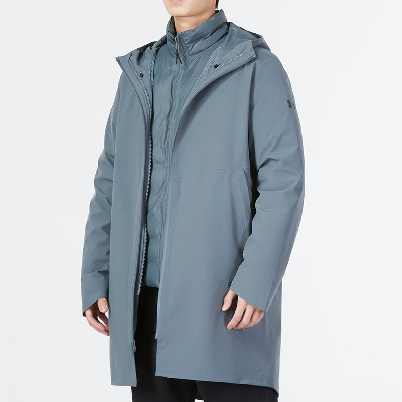 Under Armour UA Storm ColdGear Infrared Down 3-in-1 Jacket 'Cement Grey' 1364891-012 - 6
