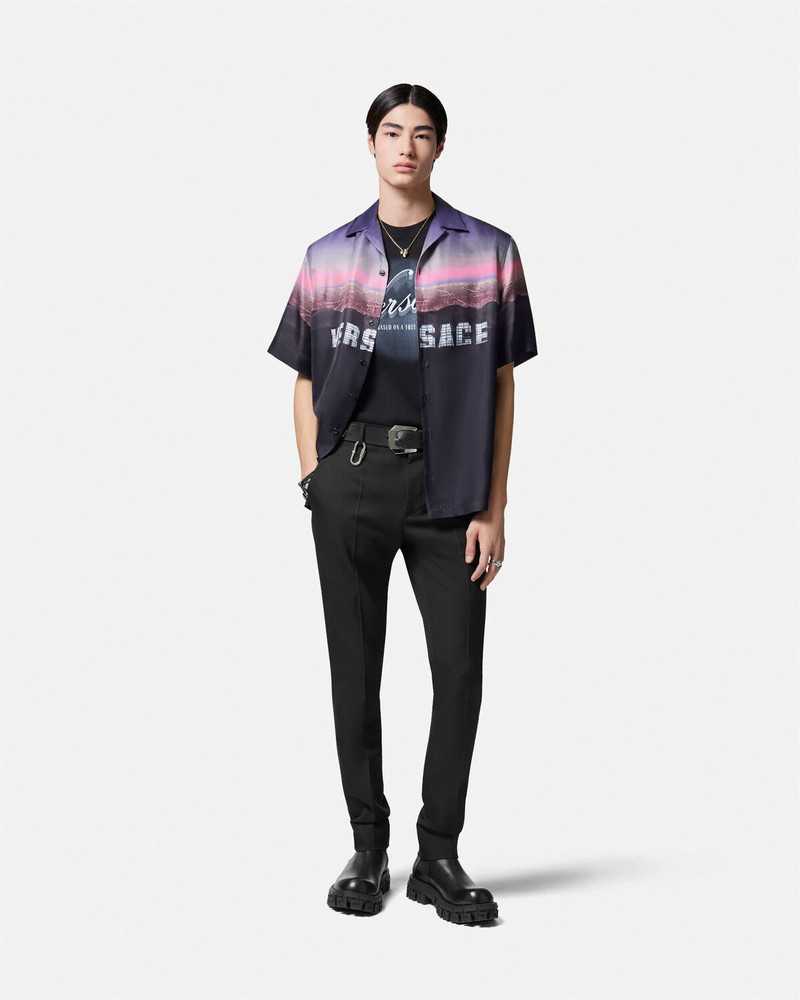 VERSACE Versace Hills Silk Shirt outlook