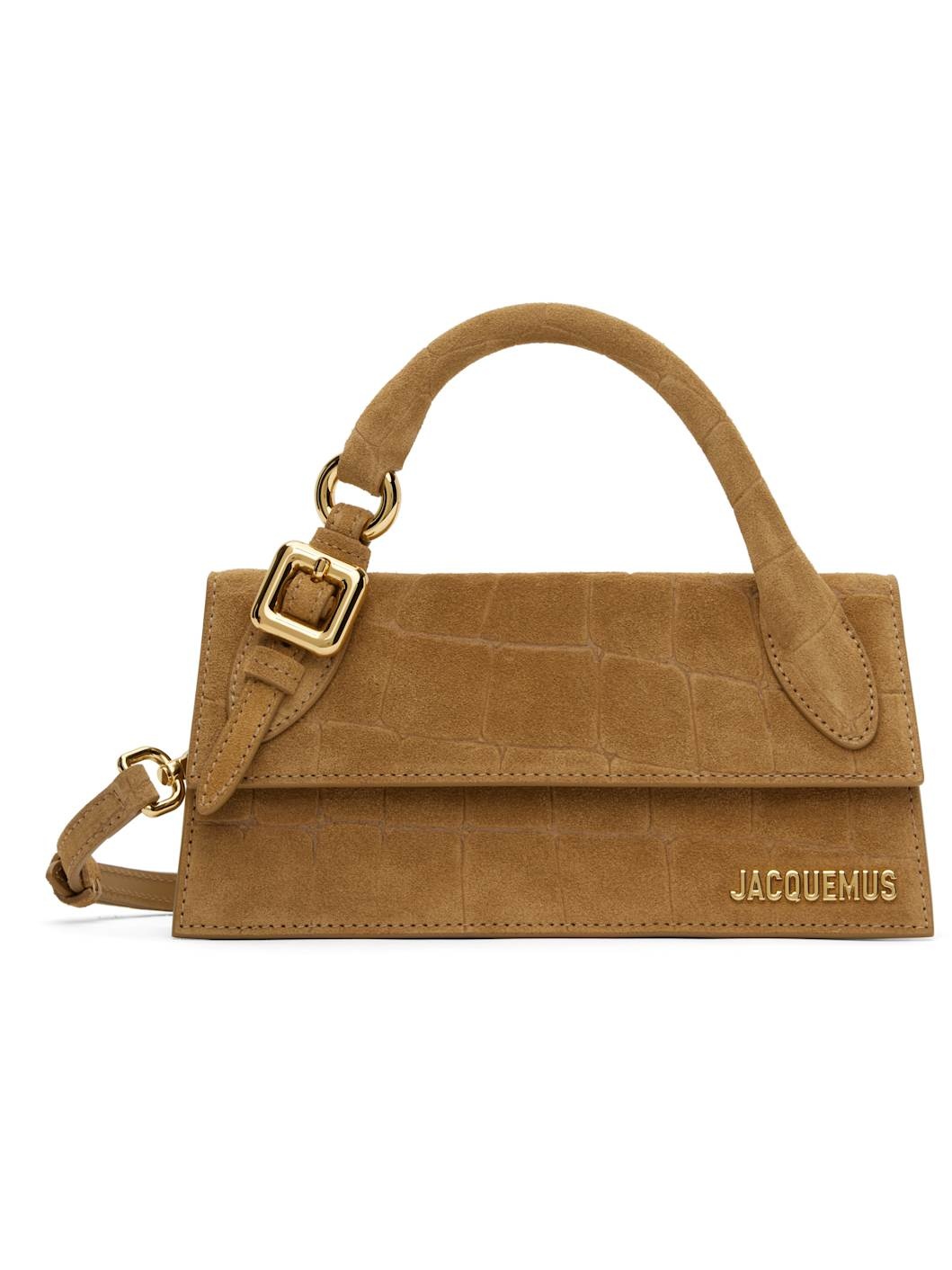 Tan La Croisière 'The long Chiquito with buckle' Bag - 1