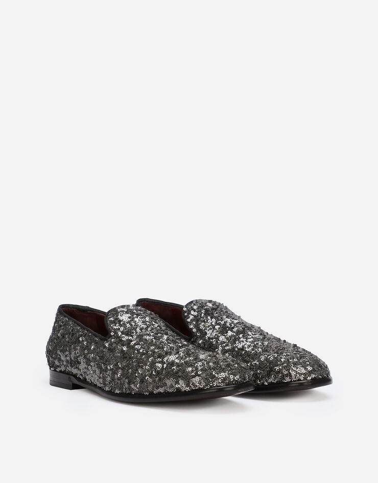 Sequined slippers - 2