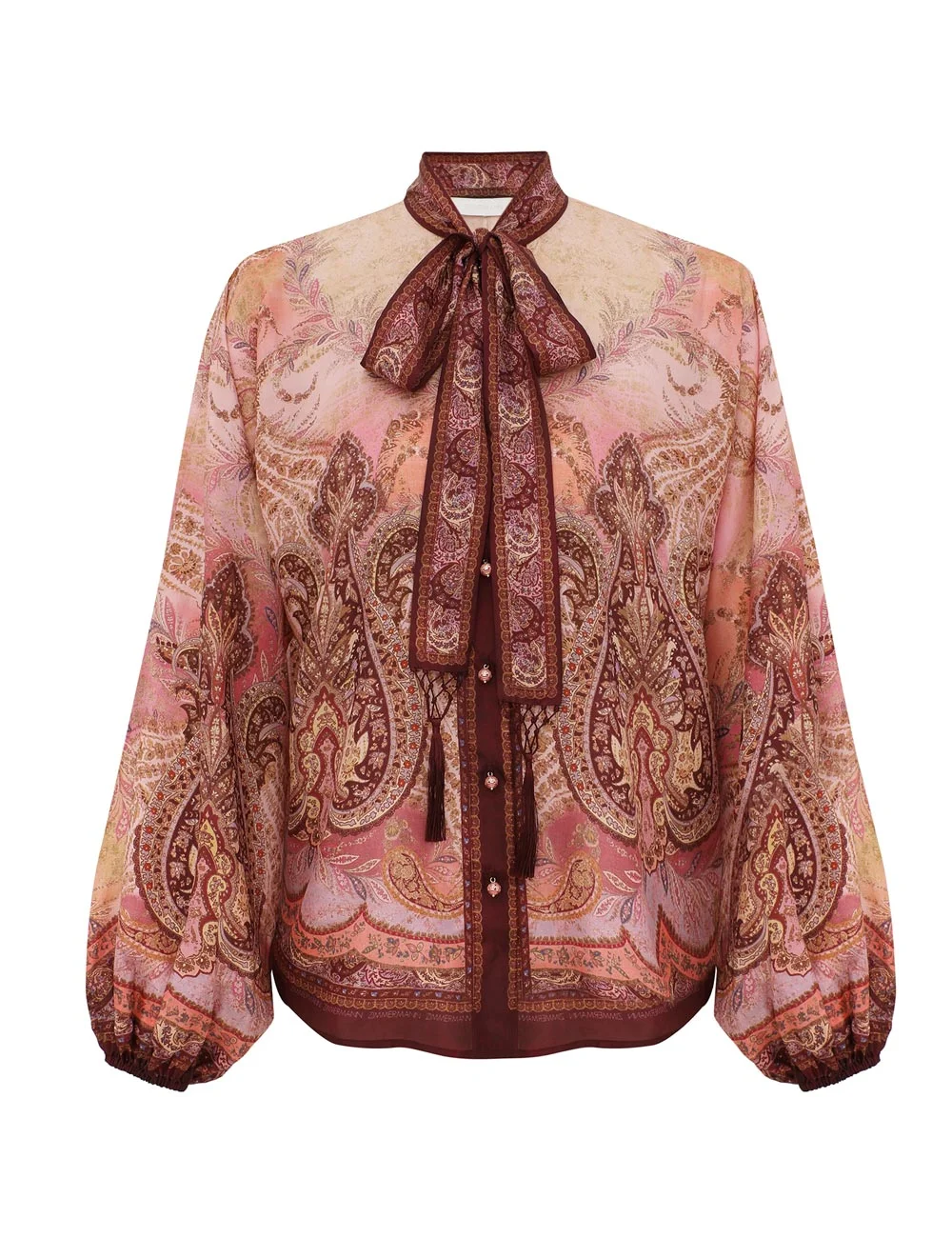 SUNDANCE BLOUSE - 1
