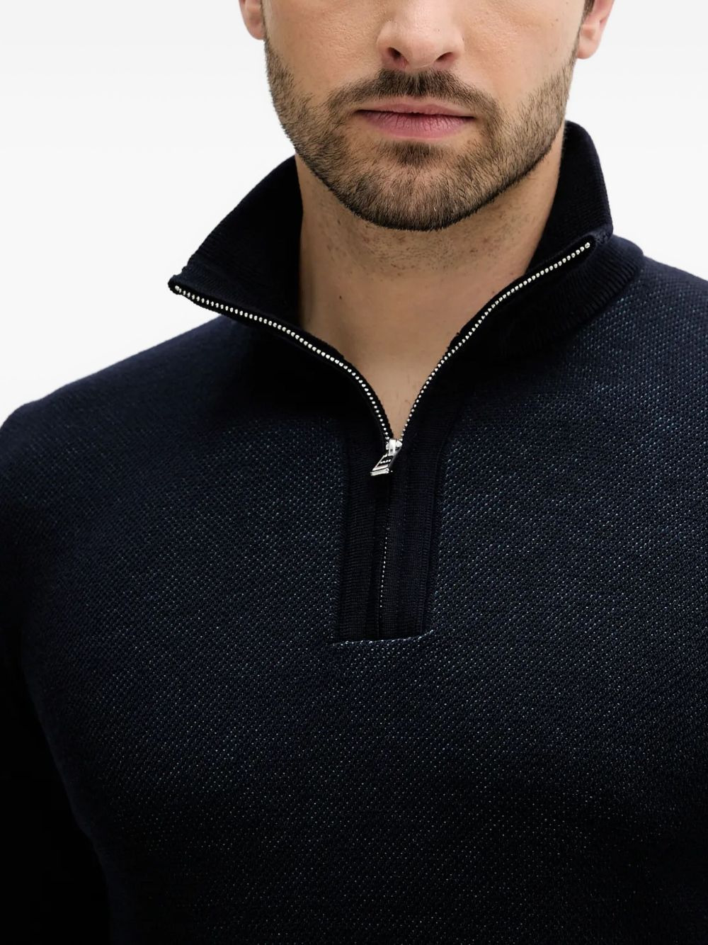half-zip sweater - 4