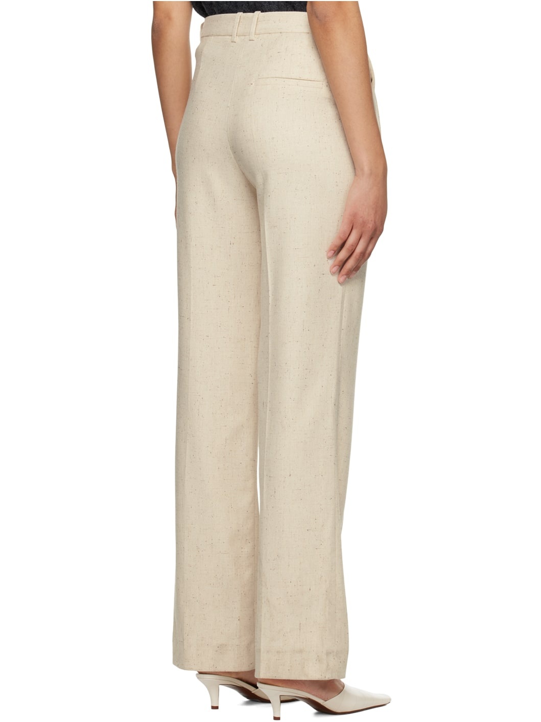 Beige Taranto Trousers - 3