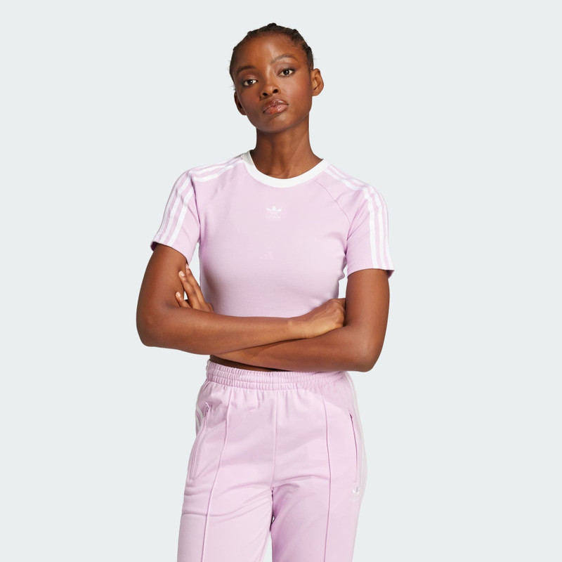 adidas 3-Stripes Baby Tee outlook