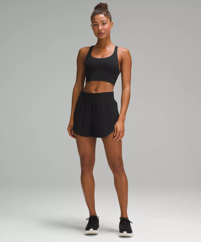 lululemon Fast and Free Reflective High-Rise Classic-Fit Short 3" outlook