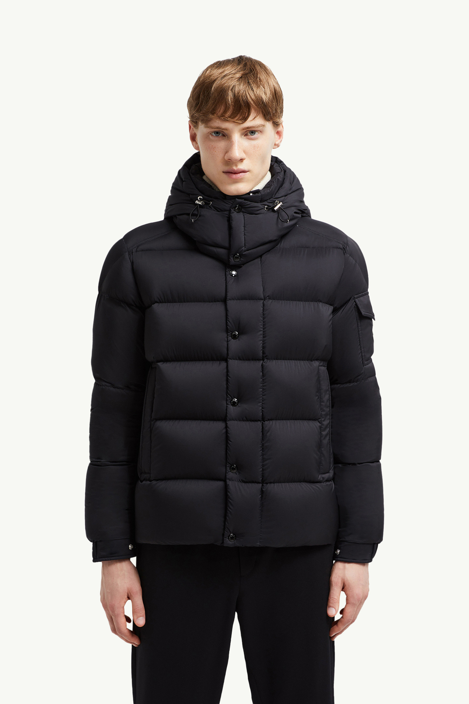 Moncler Maya 70 Hooded Short Down Jacket - 3