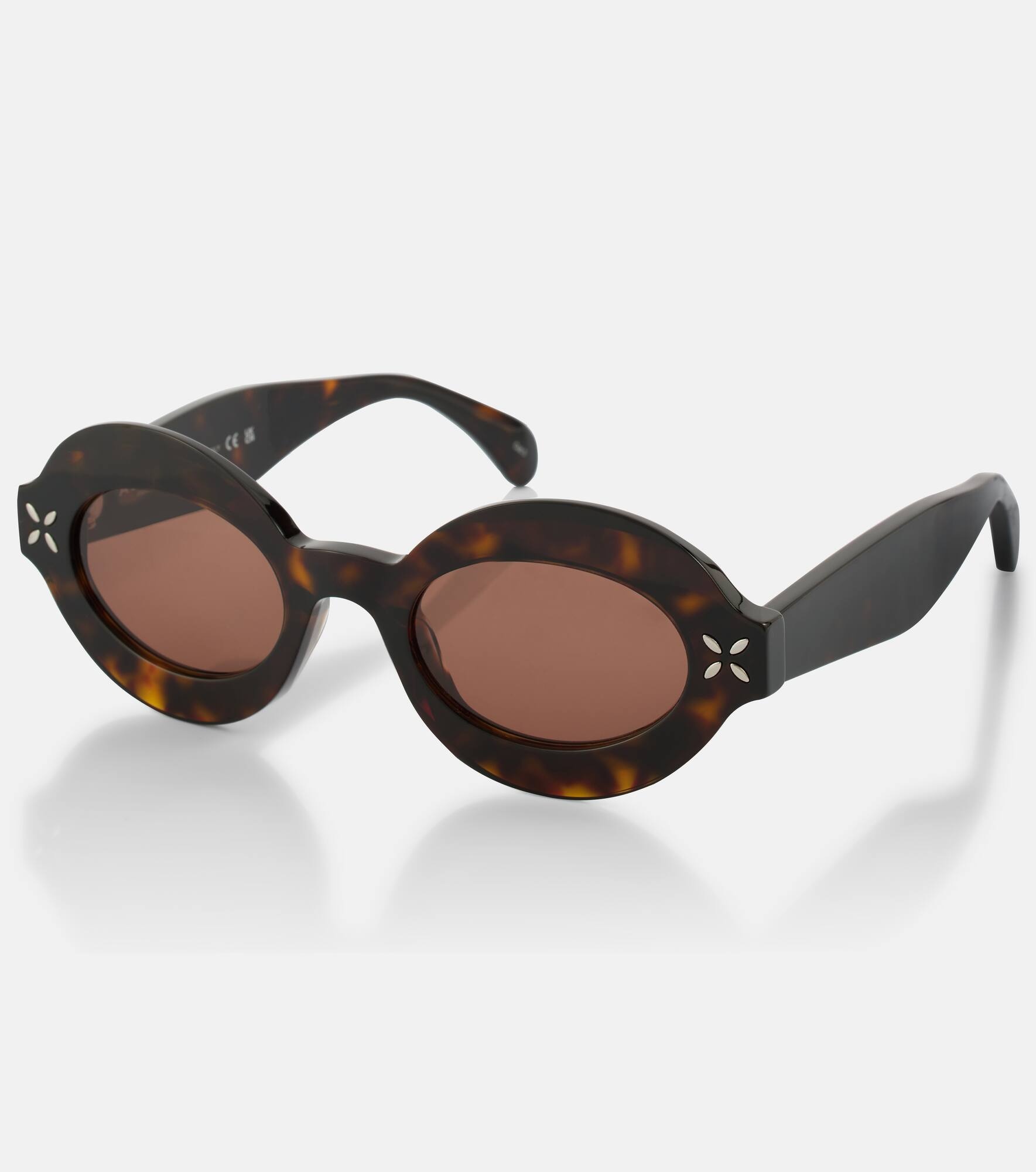 Petal round sunglasses - 4