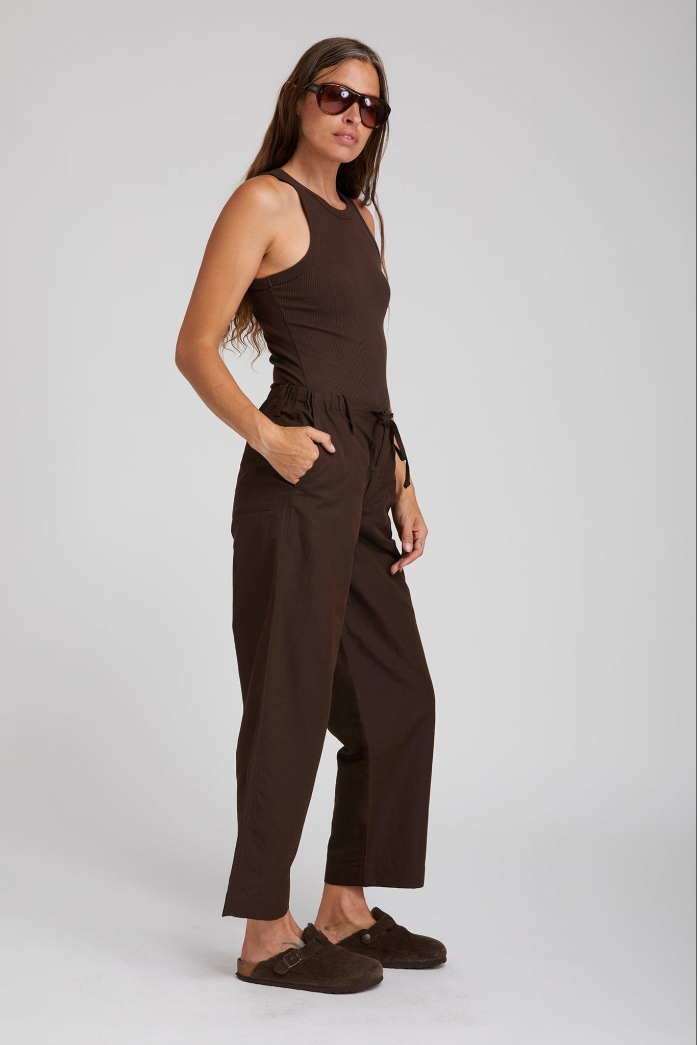 AMERICANO LINEN AMALFI PANTS - 3