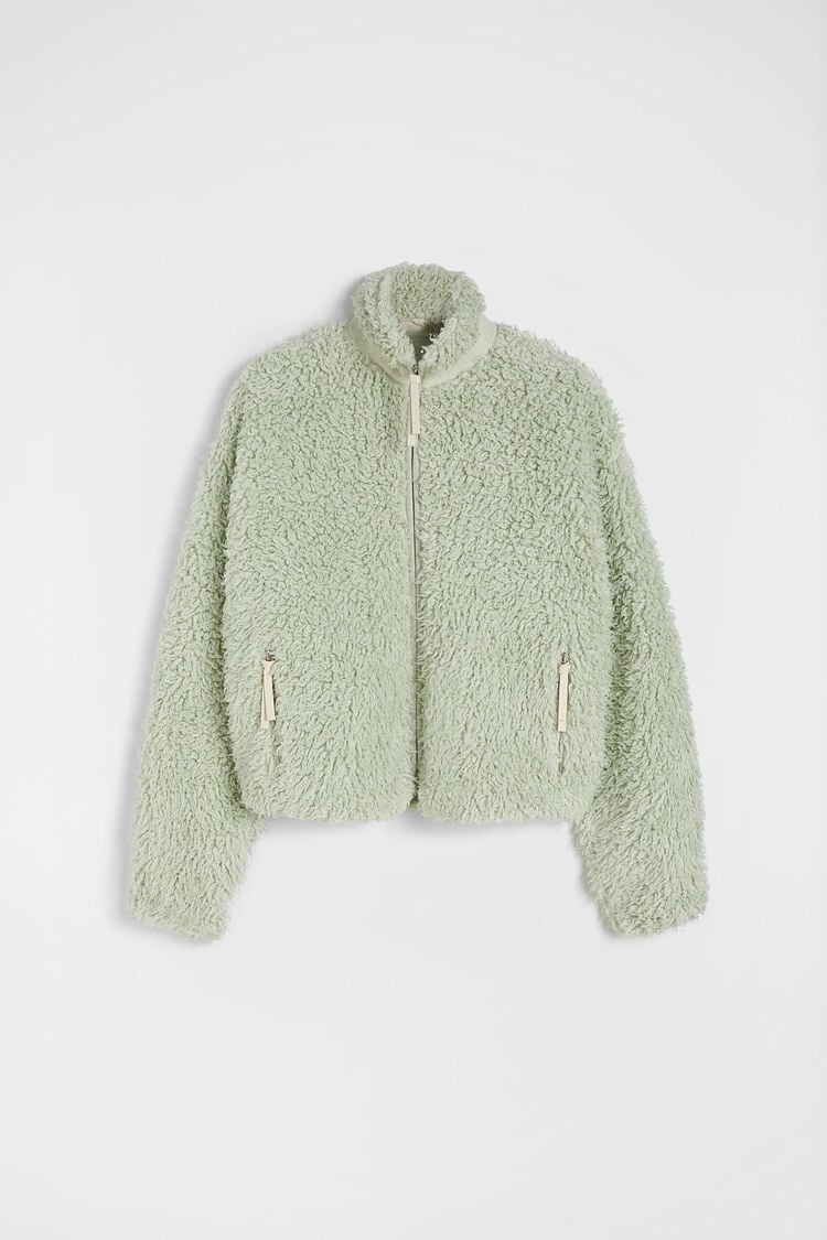 Zip-up Jacket - 1