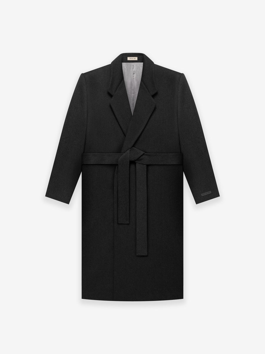 Wool Overcoat - 2