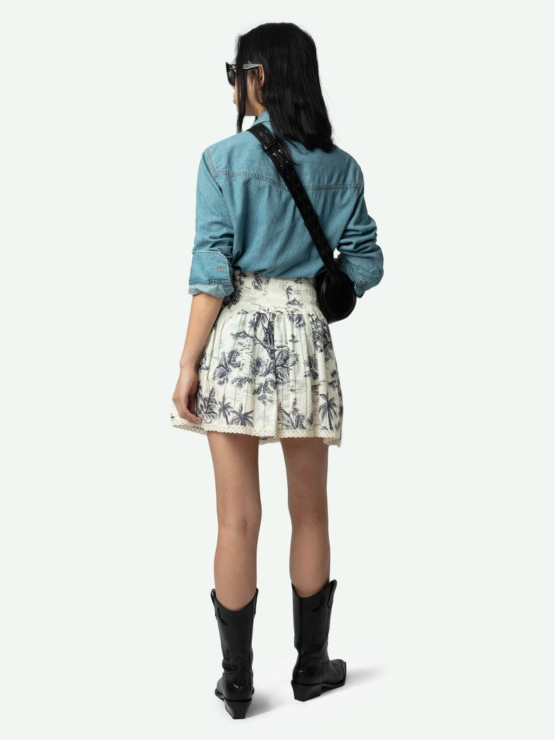 Thelma Women's Western Denim Shirt 4