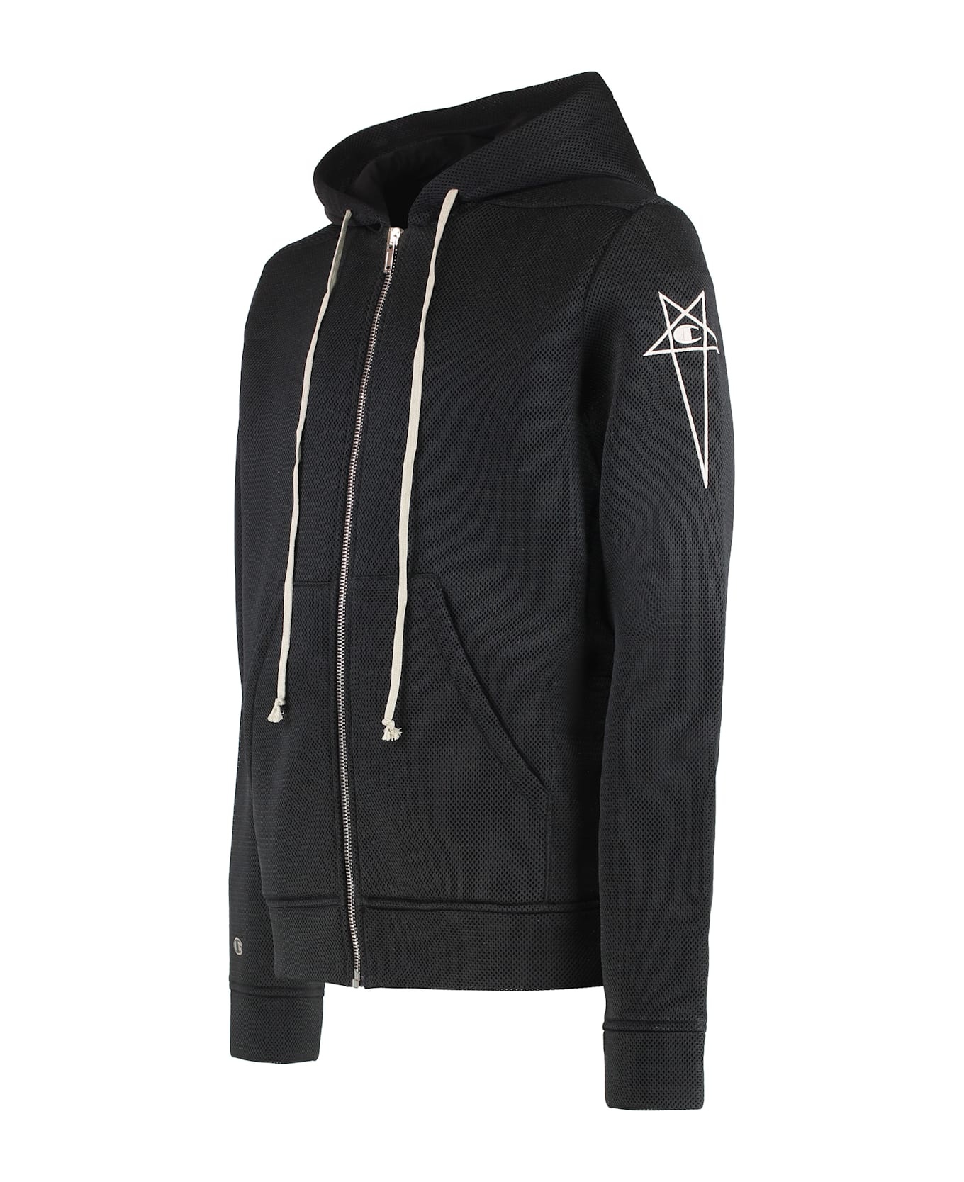 Rick Owens X Champion - Jason's Full Zip Hoodie - 3